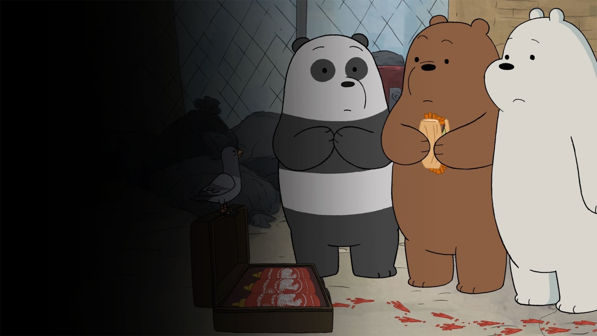We Bare Bears Season 2 Episode 19 : Everyone's Tube
