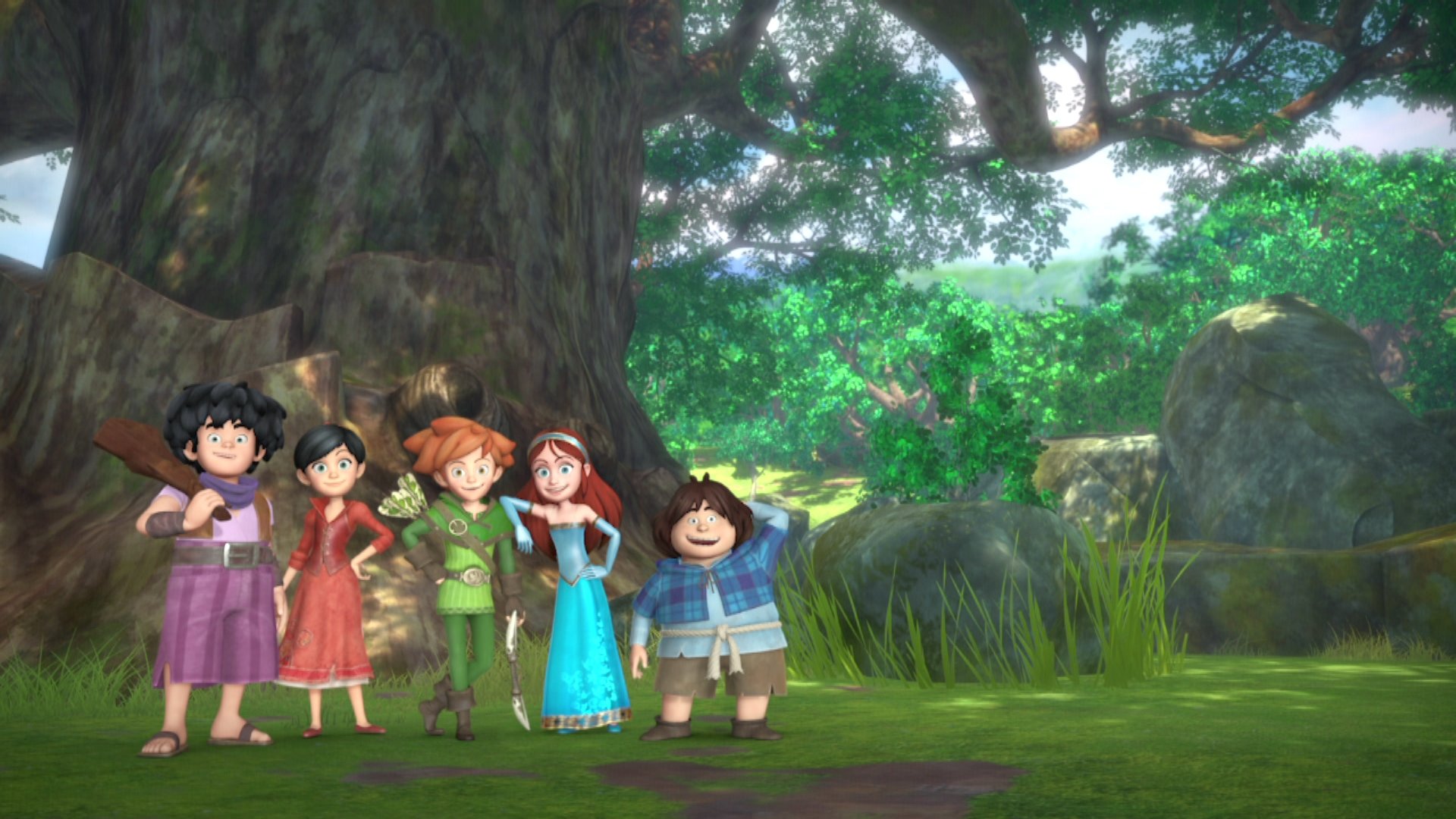 Robin Hood: Mischief In Sherwood Season 2