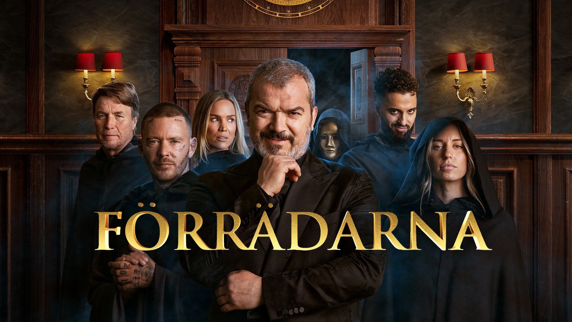 The Traitors Sweden Season 3 Episode 1 : Episode 1