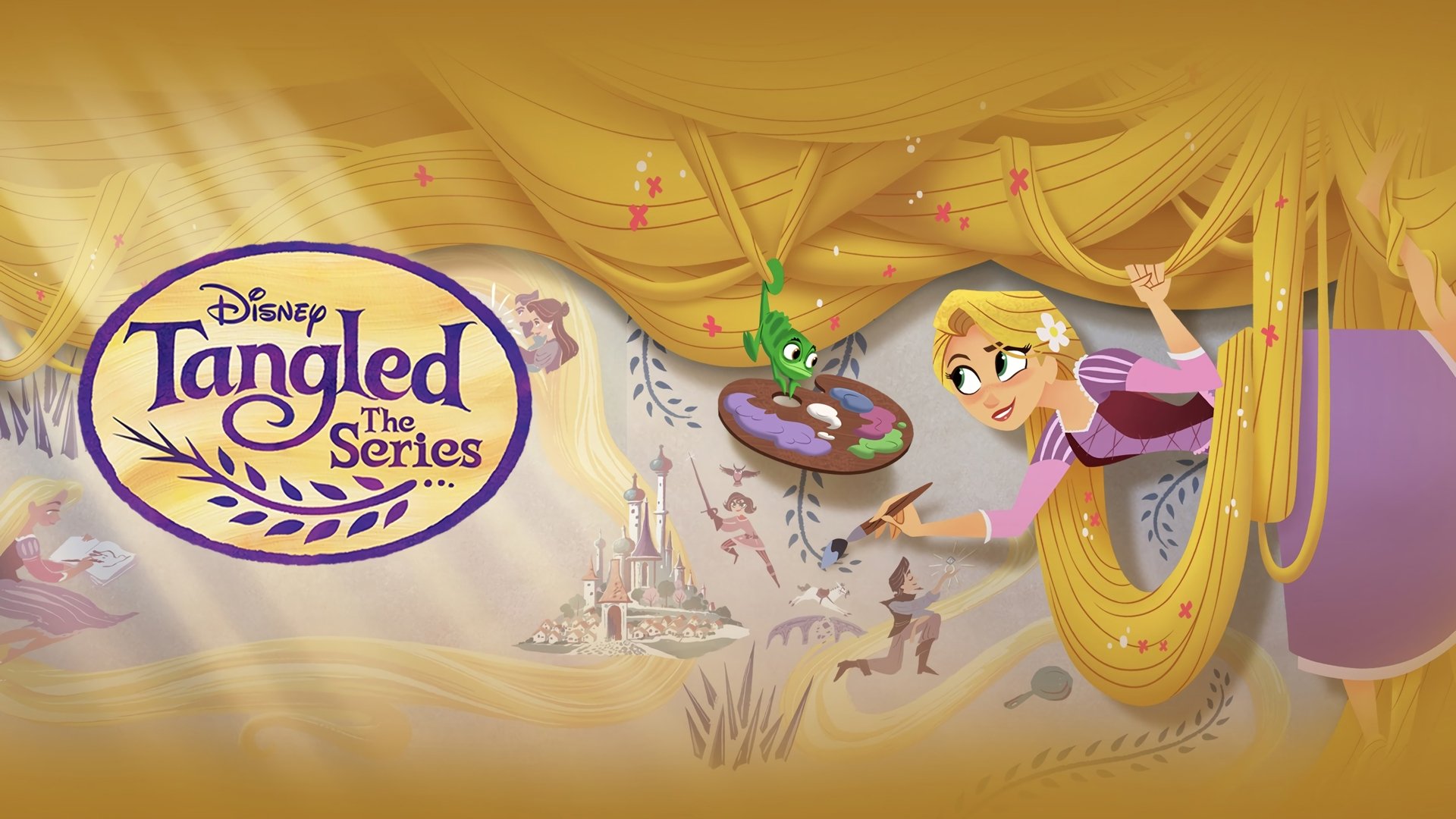 Rapunzel's Tangled Adventure Season 3 Episode 9 : Be Very Afraid