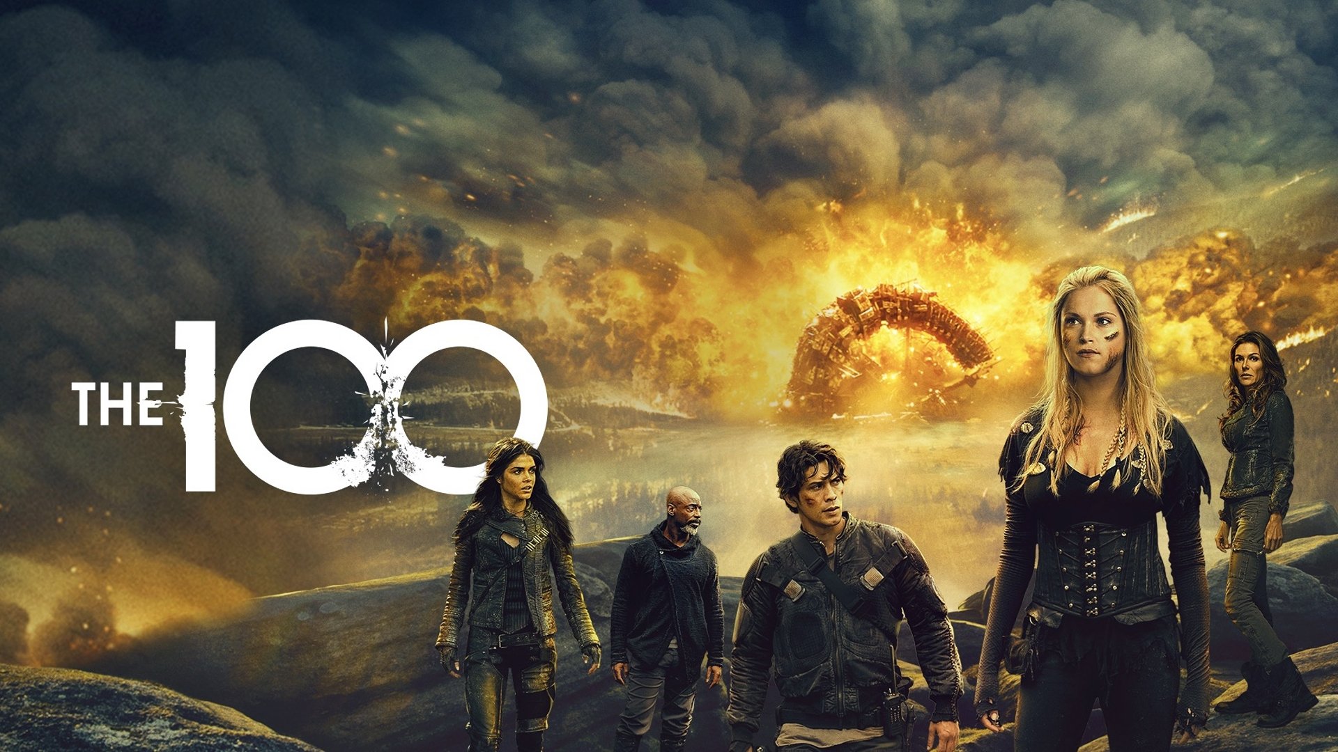 The 100 Season 1 Episode 13 : We Are Grounders (2)