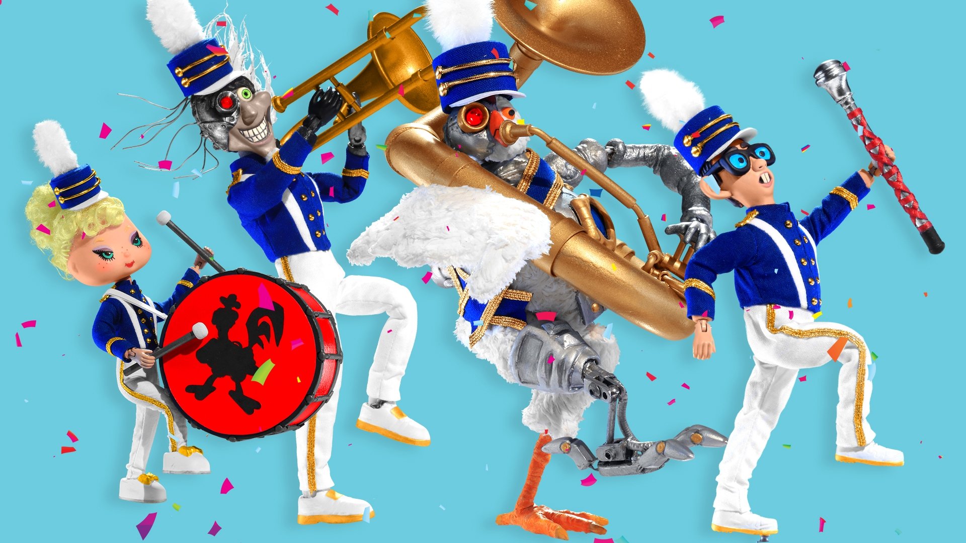 Robot Chicken Season 6 Episode 14 : Papercut to Aorta