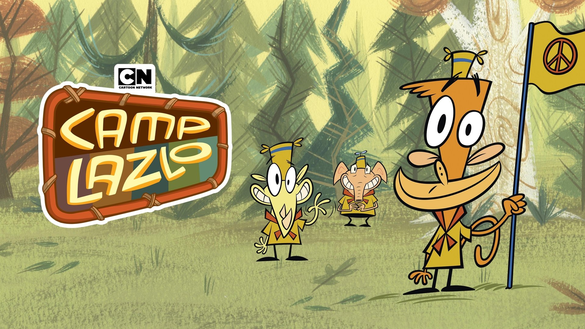 Camp Lazlo Season 2 Episode 12 : Dead Bean Drop