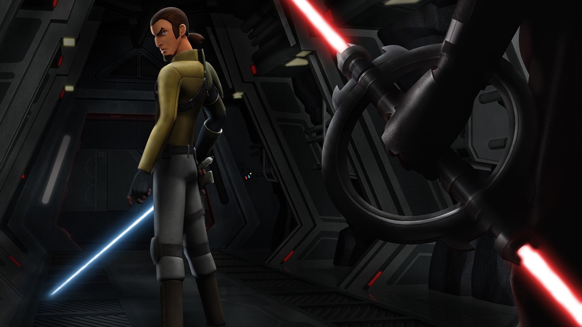 Star Wars Rebels Season 2 Episode 11 : The Protector of Concord Dawn