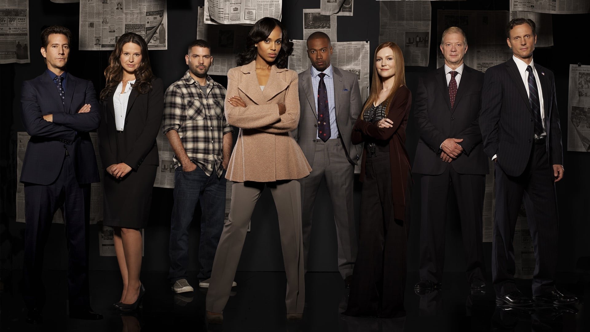 Scandal Season 7 Episode 18 : Over a Cliff