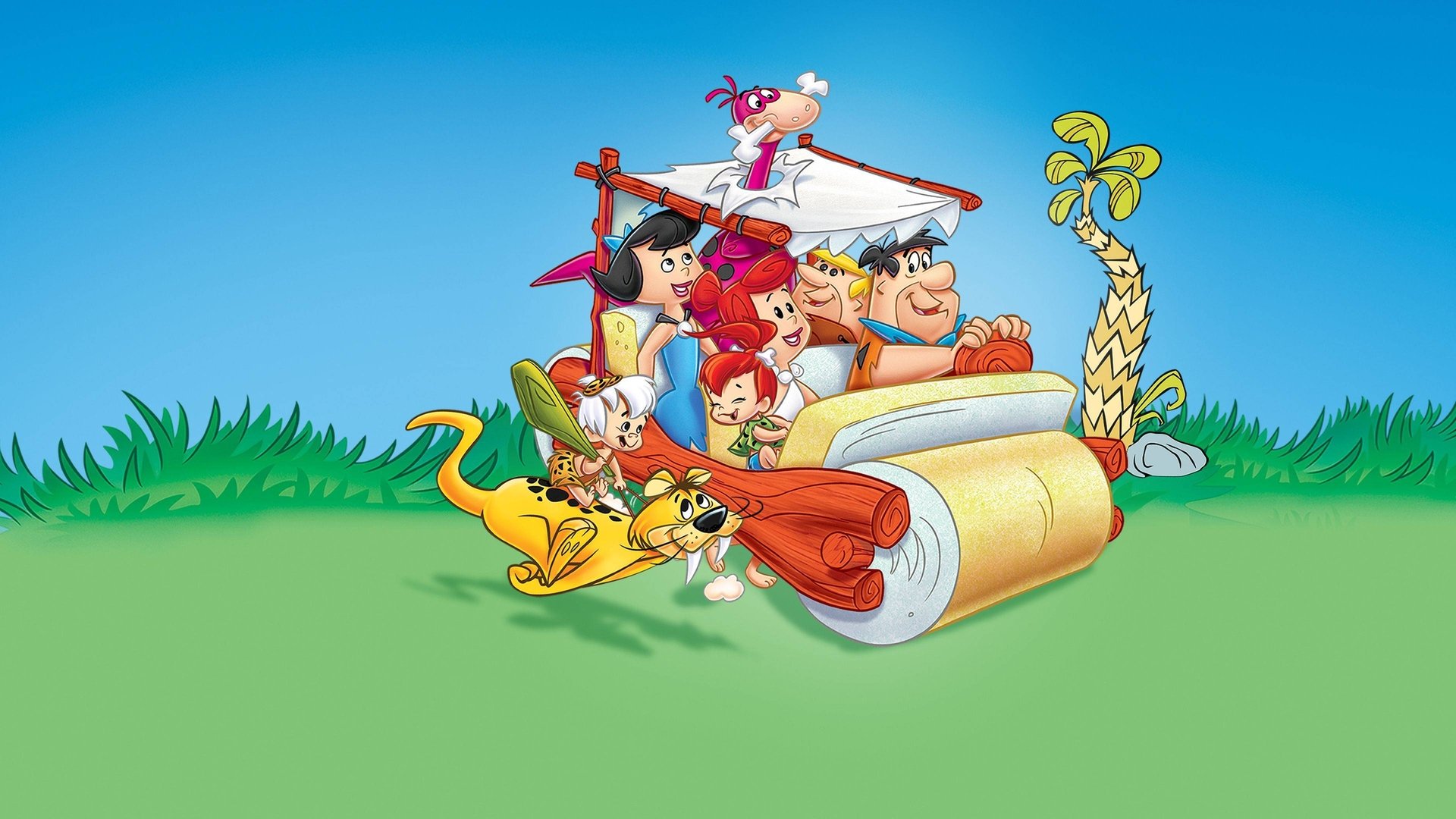 The Flintstones Season 5 Episode 13 : Indianrockolis 500