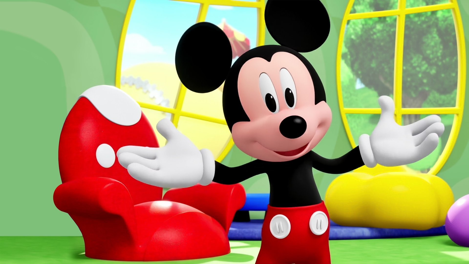 Mickey Mouse Clubhouse+ Season 1 Episode 15 : Daisy's Hole in One Mystery