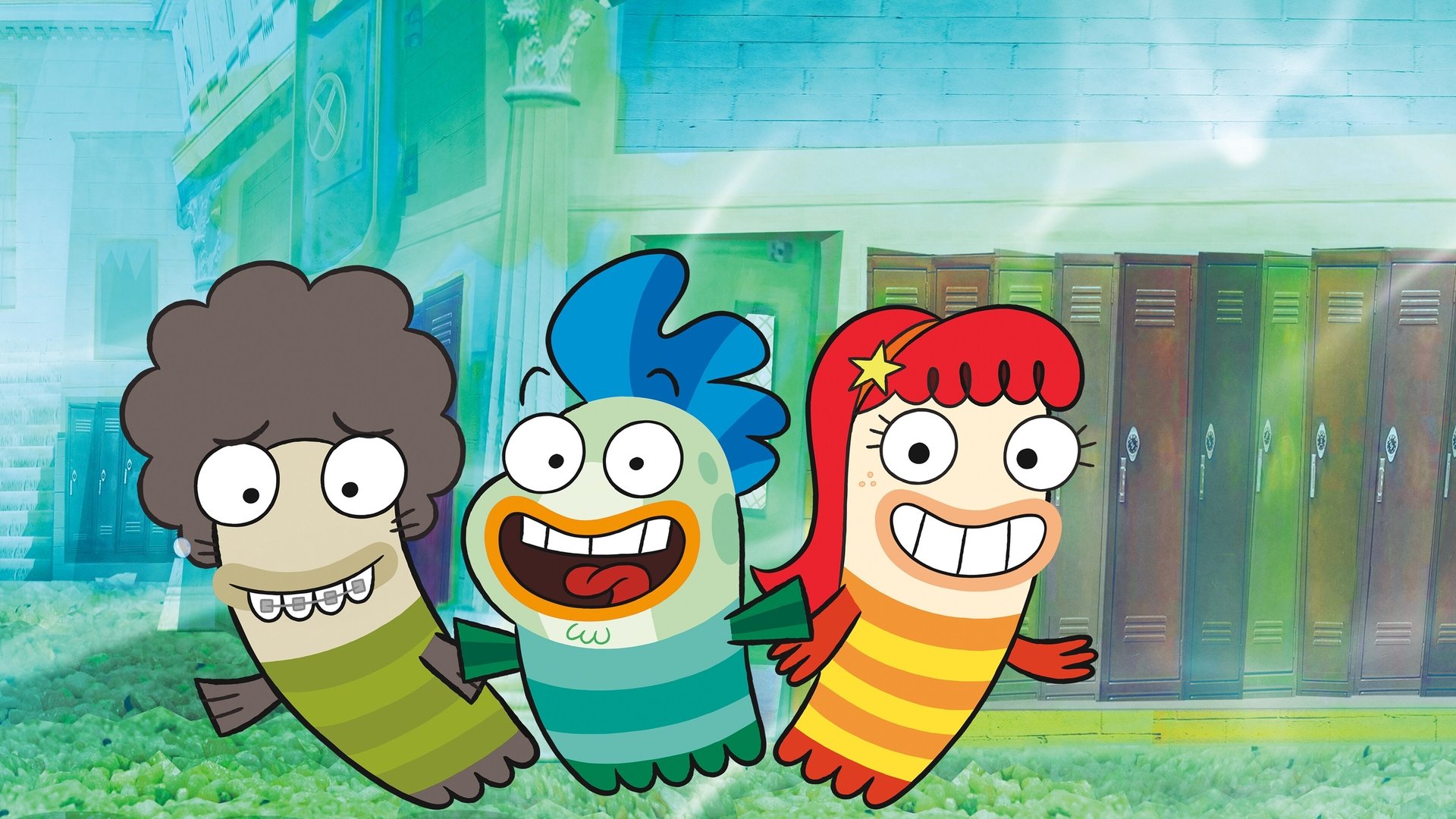 Fish Hooks Season 1 Episode 12 : Baldwin the Super Fish