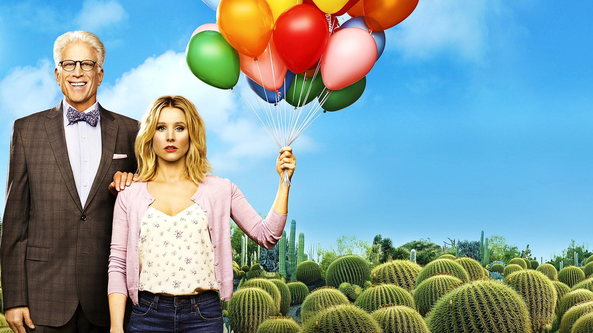 The Good Place Season 3 Episode 2 : The Brainy Bunch