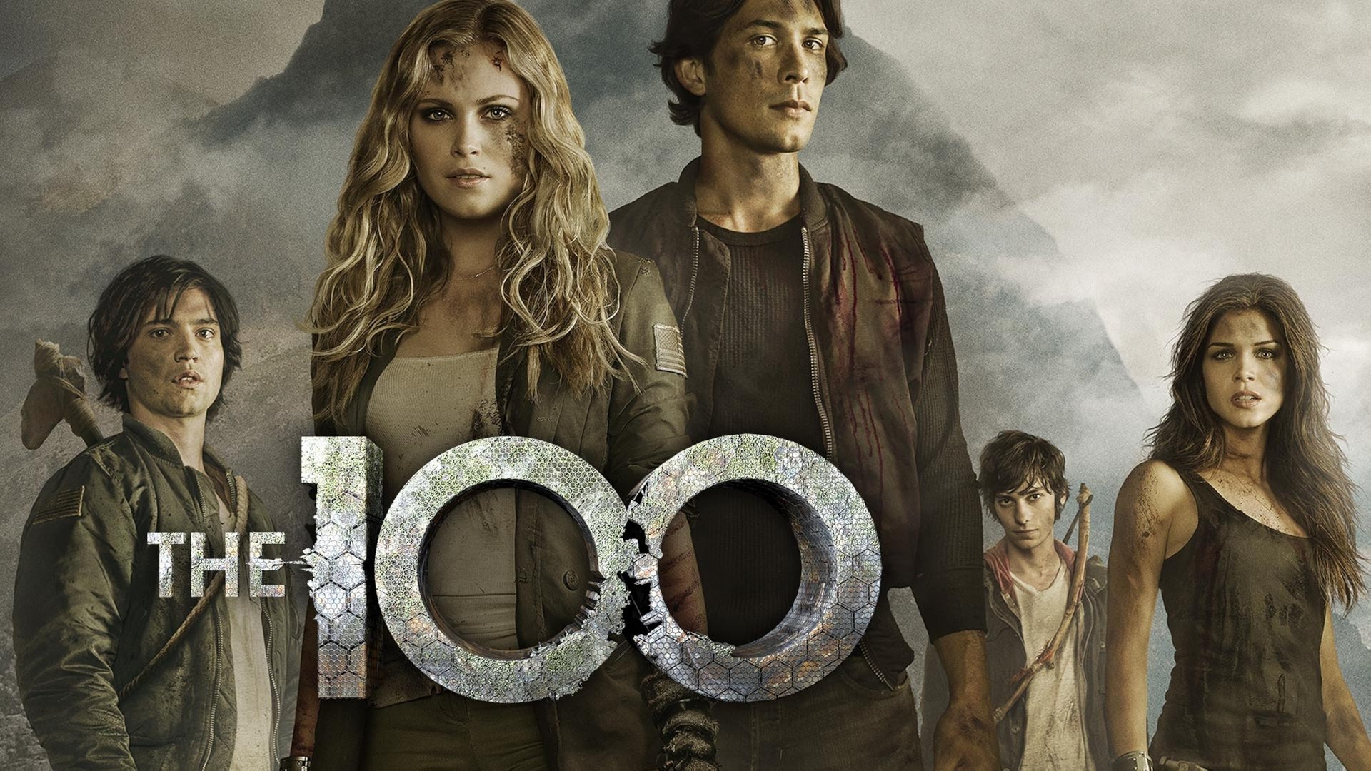 The 100 Season 3 Episode 14 : Red Sky at Morning