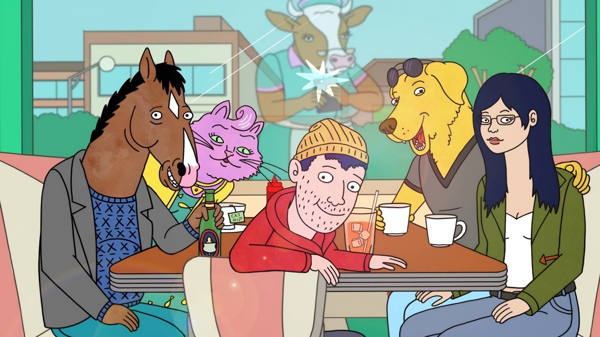 BoJack Horseman Season 2 Episode 10 : Yes And