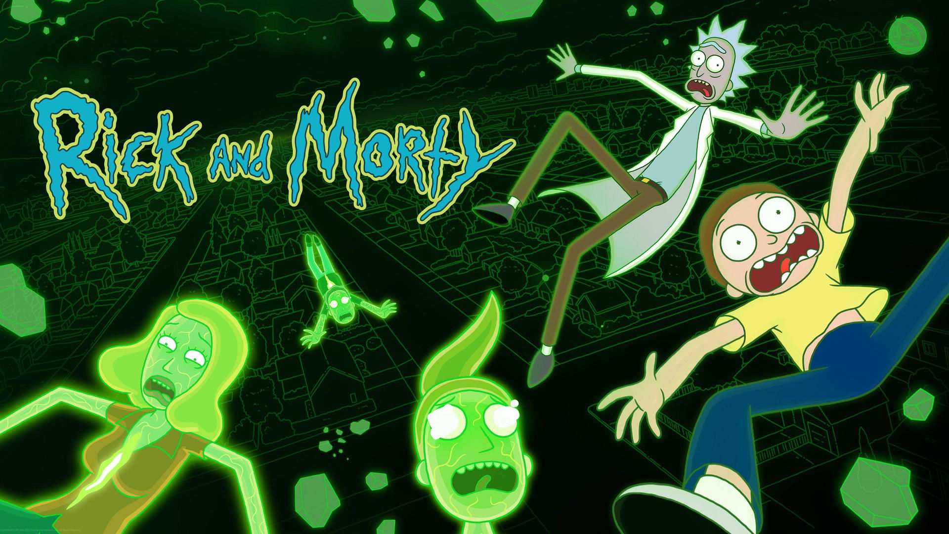 Rick and Morty Season 7 Episode 8 : Rise of the Numbericons: The Movie