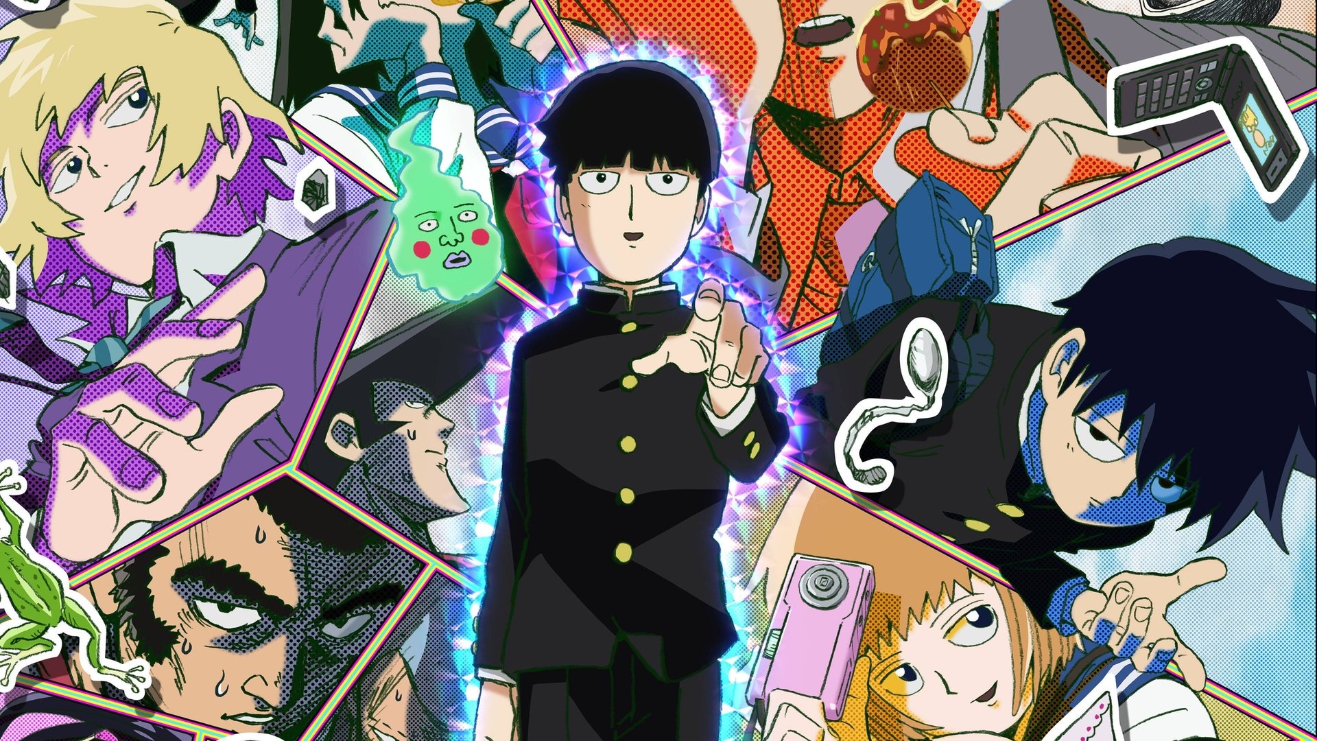 Mob Psycho 100 Season 1 Episode 10 : The Heinous Aura ~Mastermind~