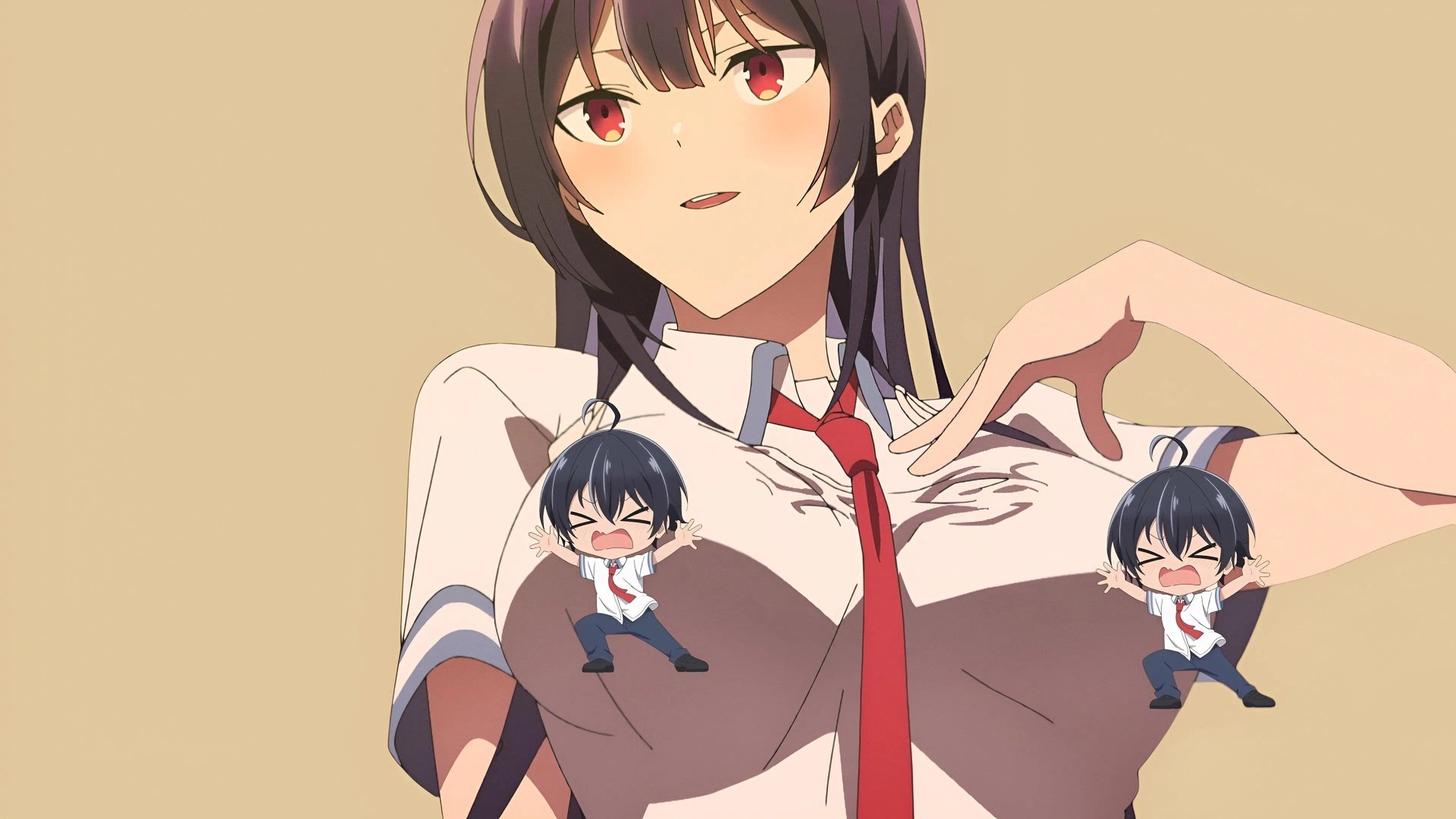 Please Put Them On, Takamine-san Season 1 Episode 12 : Only Look At Me