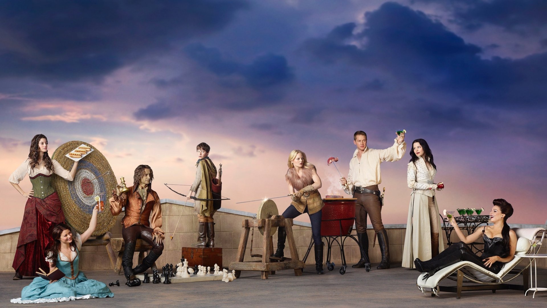 Once Upon a Time Season 1 Episode 20 : The Stranger