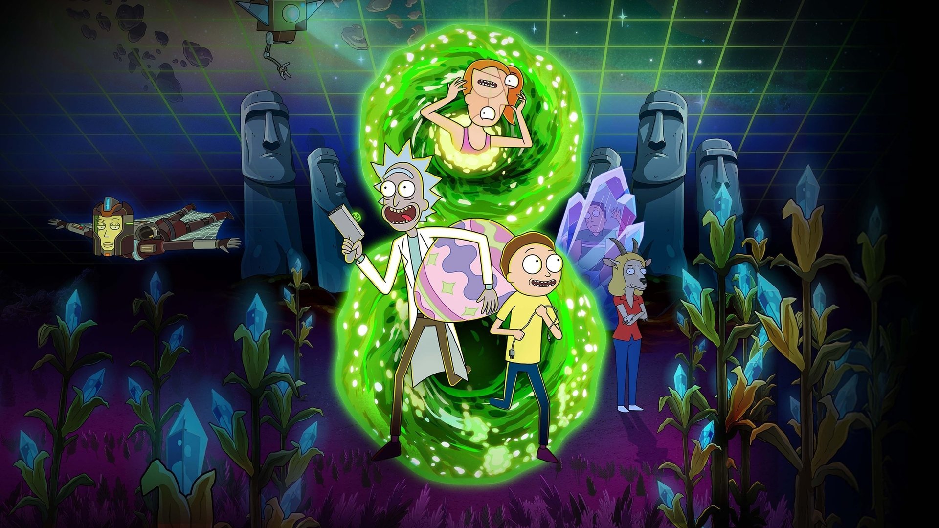 Rick and Morty Season 7 Episode 2 : The Jerrick Trap
