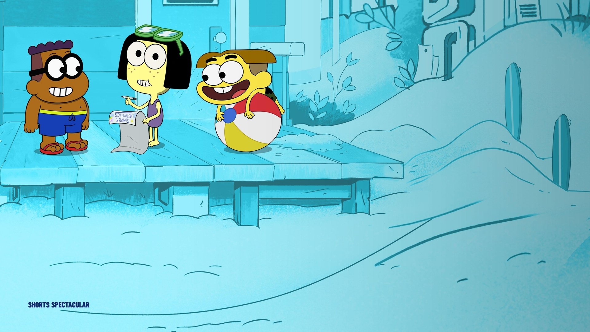 Big City Greens Season 4 Episode 32 : Greens Underground