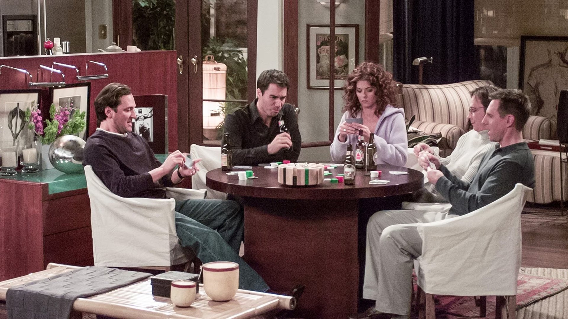 Will & Grace Season 2 Episode 1 : Guess Who's Not Coming To Dinner