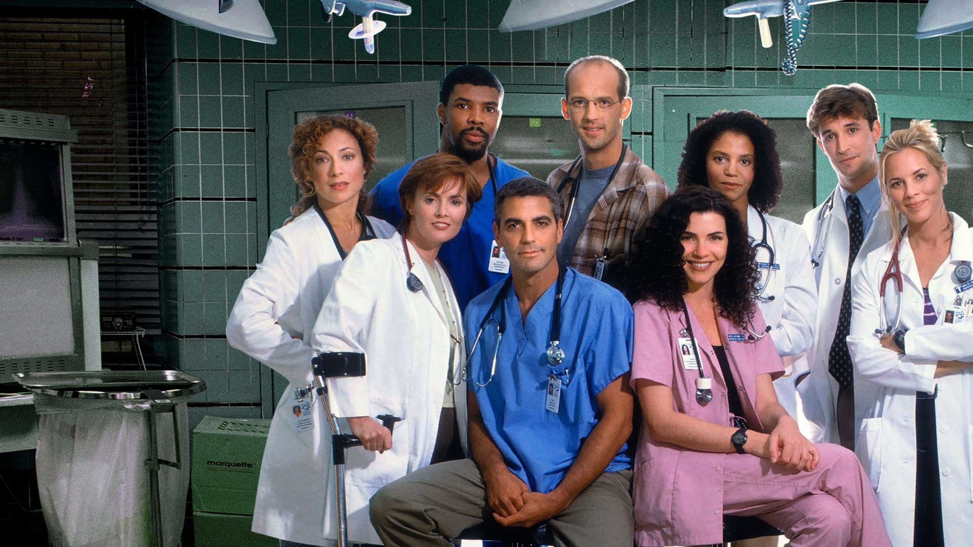 ER Season 1 Episode 18 : Sleepless in Chicago