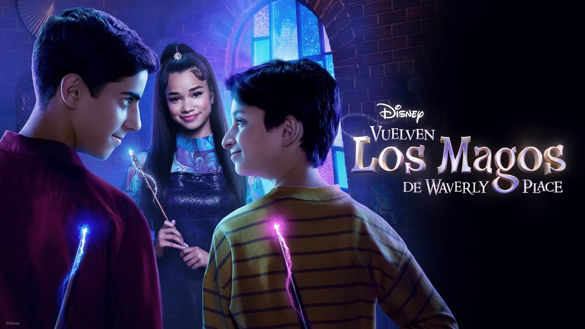 Wizards Beyond Waverly Place Season 2 Episode 1 : Curse Me Baby One More Time