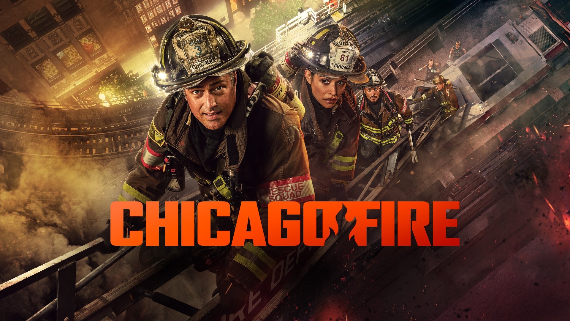 Chicago Fire Season 6 Episode 10 : Slamigan