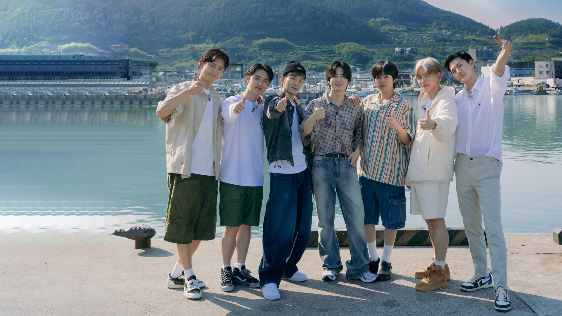 EXO's Travel the World on a Ladder Season 3