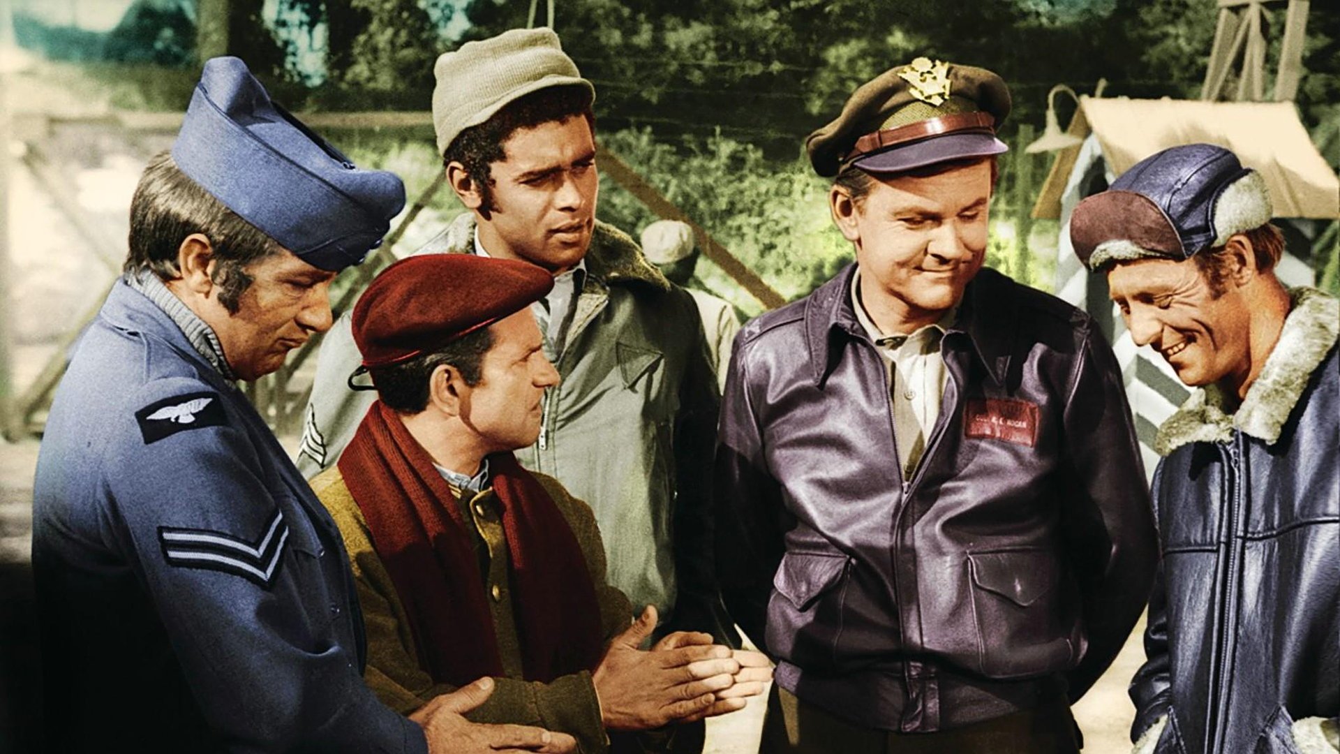 Hogan's Heroes Season 1 Episode 2 : Hold that Tiger