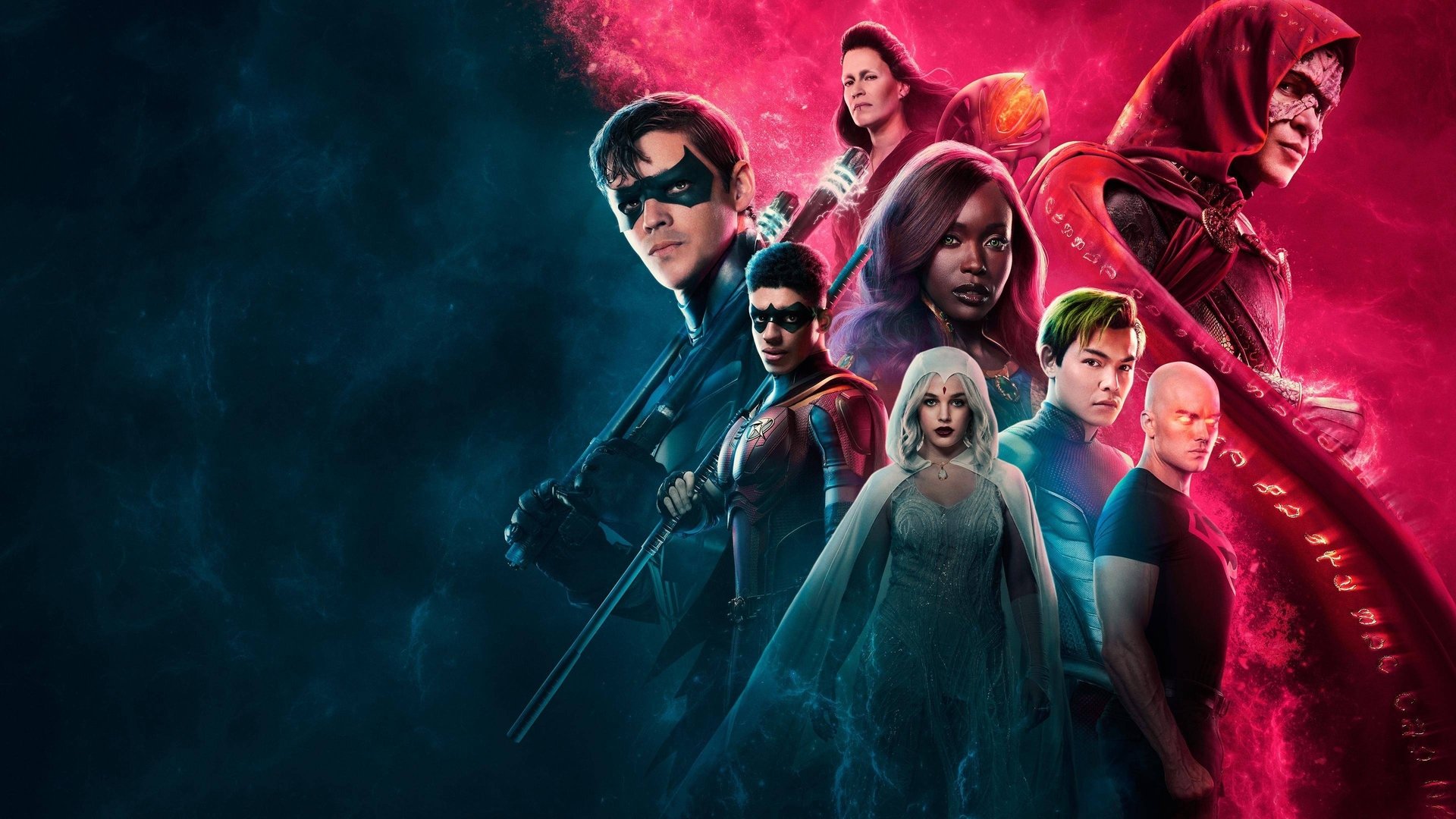 Titans Season 3 Episode 10 : Troubled Water