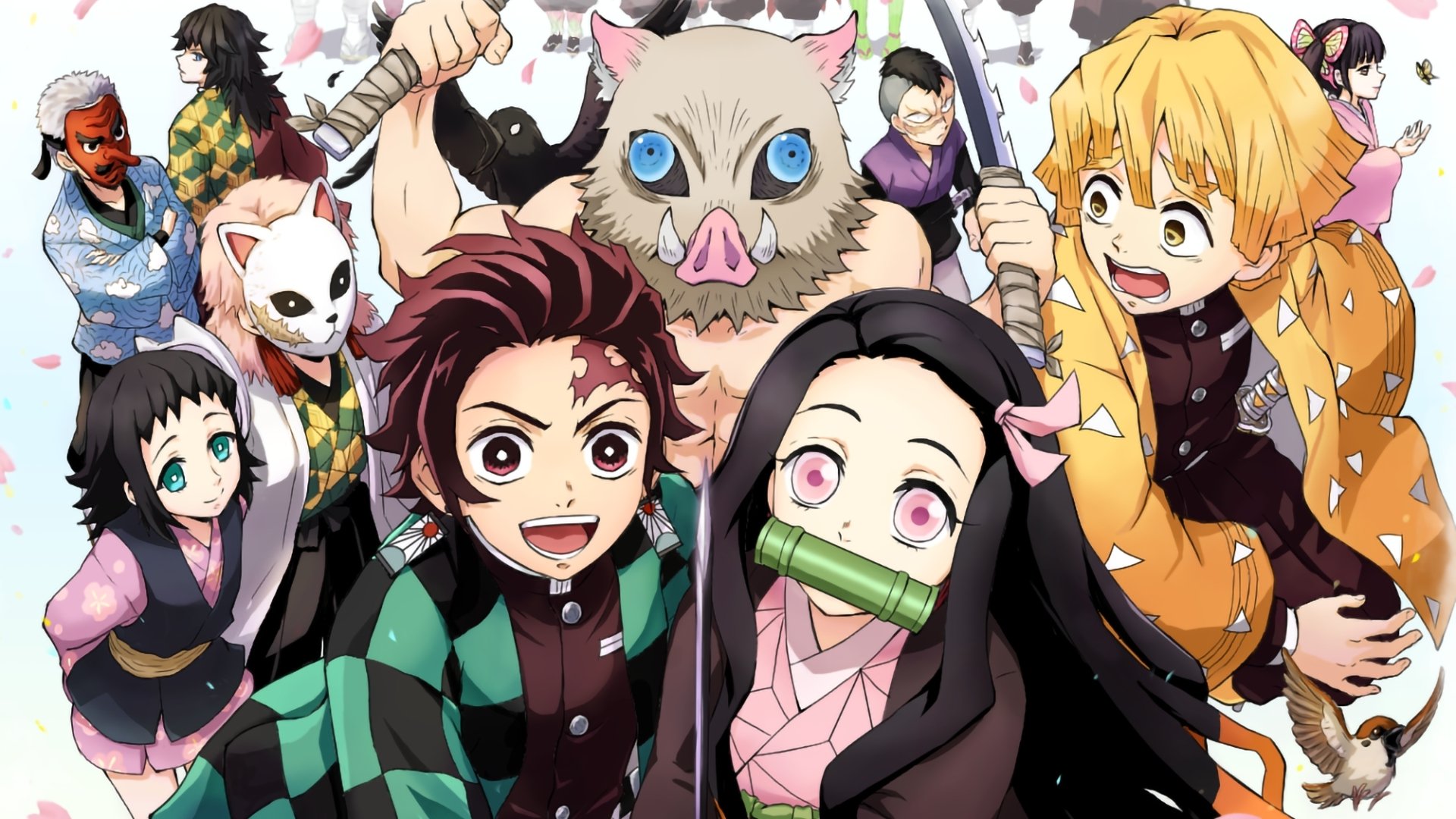 Demon Slayer: Kimetsu no Yaiba Season 3 Episode 8 : Gathering