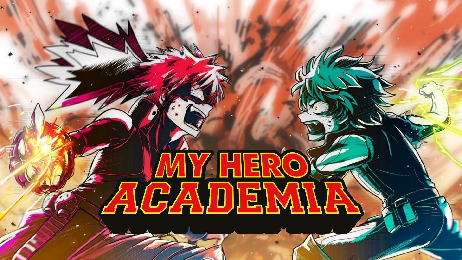My Hero Academia Season 3 Episode 14 : Create Those Ultimate Moves