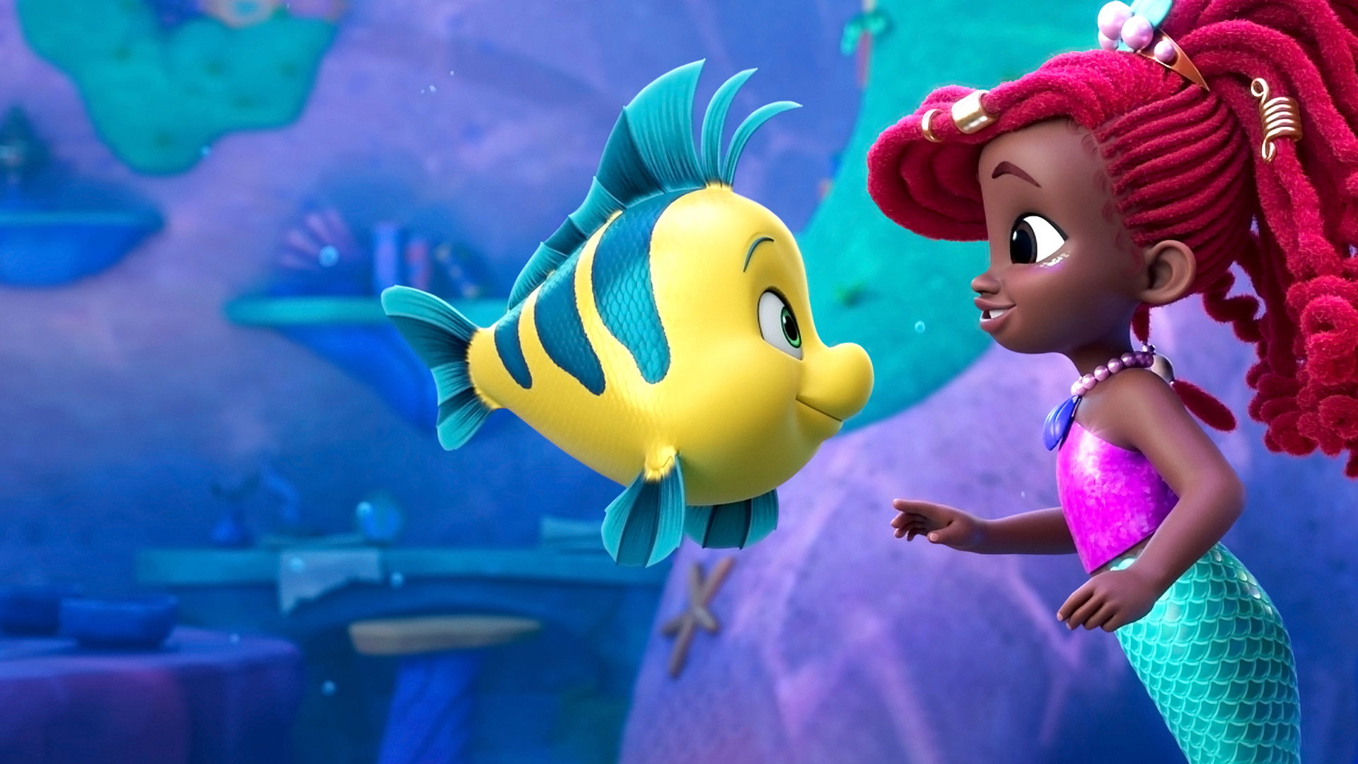 Disney Junior Ariel Season 1 Episode 48 : Tantie's Day
