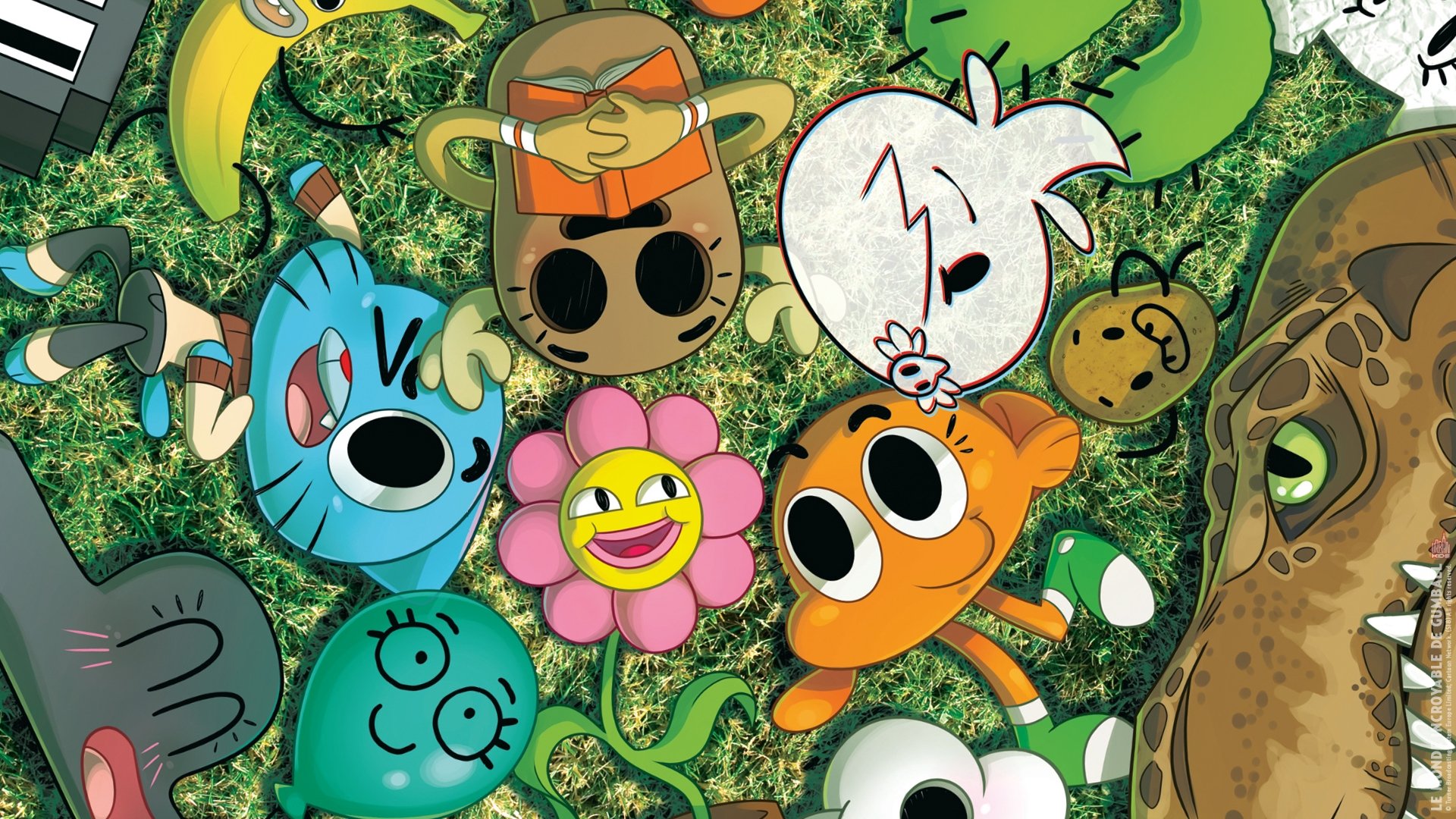 The Amazing World of Gumball Season 4 Episode 16 : The Apprentice