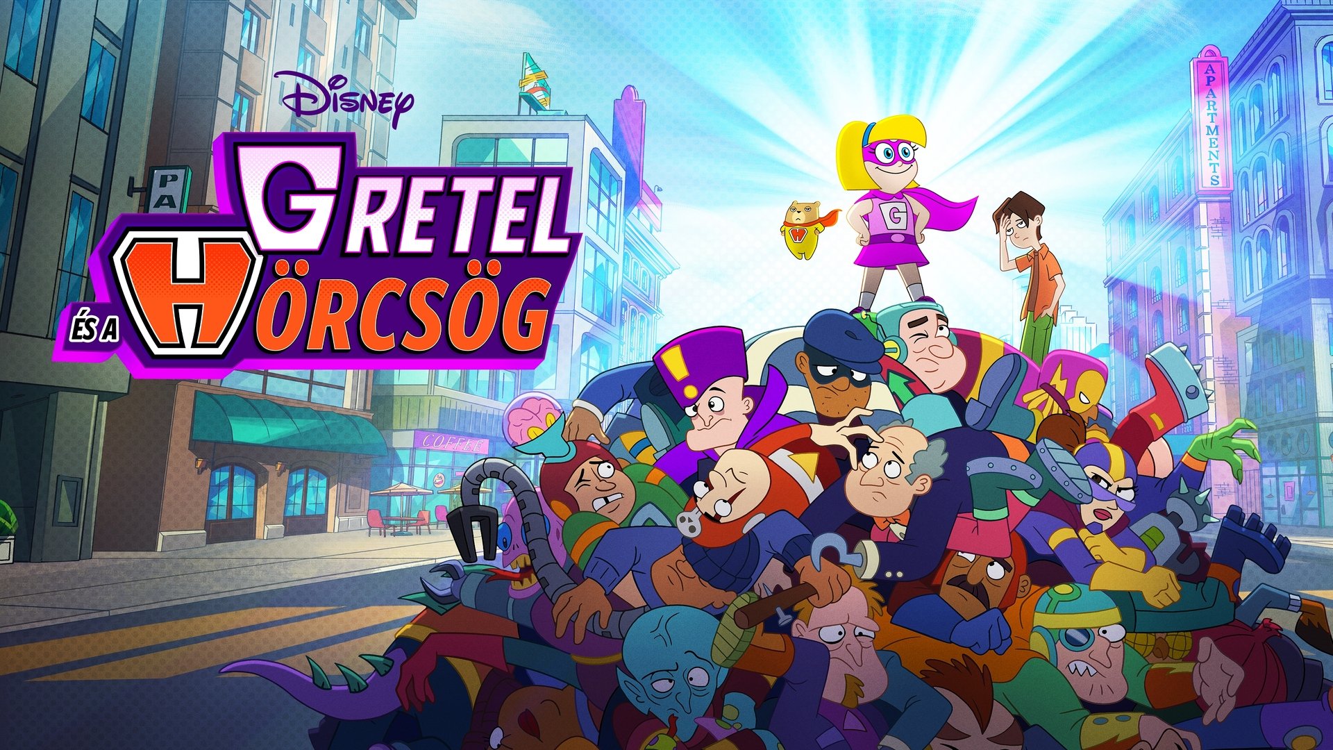 Hamster & Gretel Season 1 Episode 3 : Recipe for Disaster