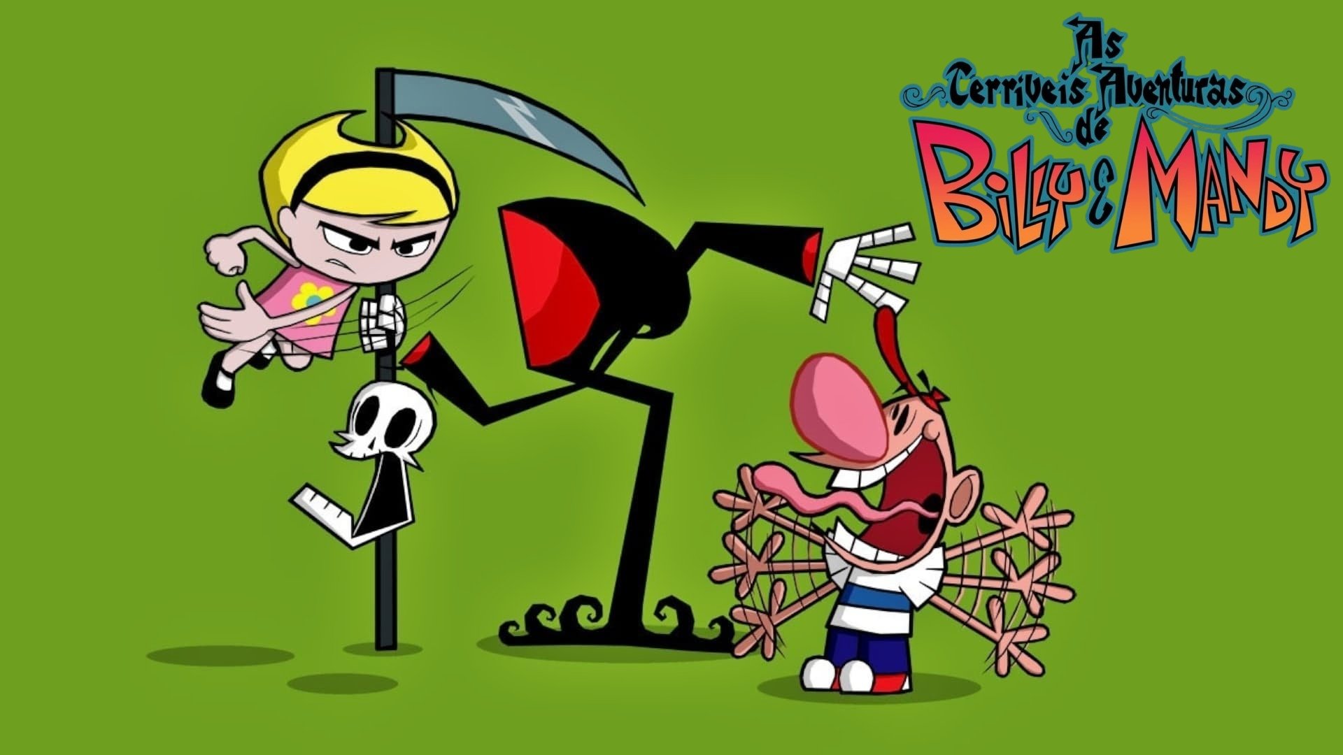The Grim Adventures of Billy and Mandy Season 3 Episode 10 : Nursery Crimes
