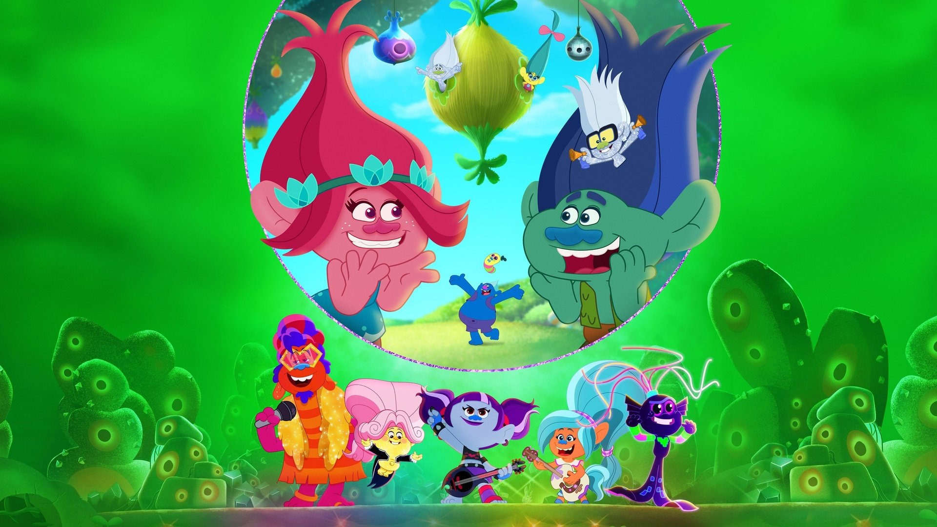 Trolls: TrollsTopia Season 2 Episode 6 : The Funk Wash