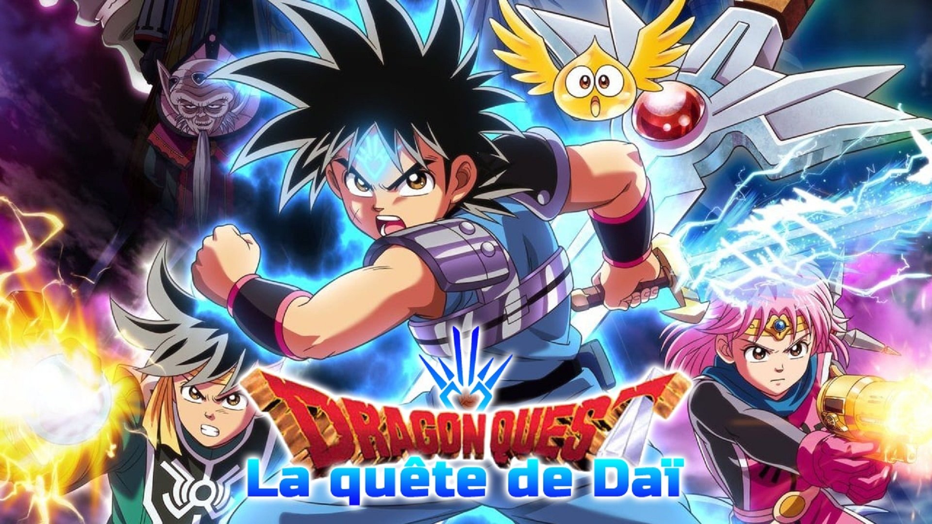 Dragon Quest: The Adventure of Dai Season 1 Episode 31 : A Father and Son Clash