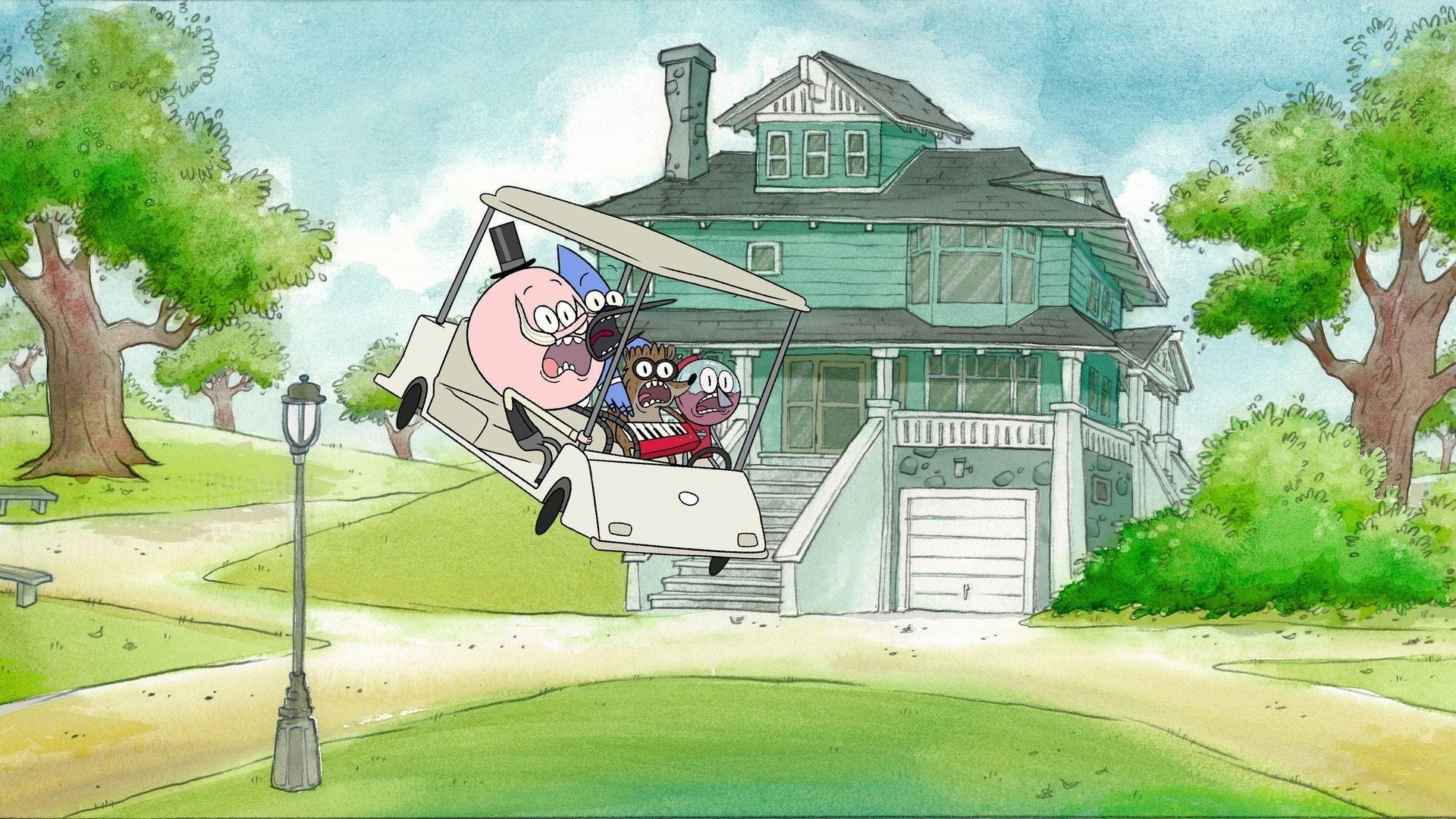 Regular Show Season 2 Episode 8 : Rage Against the TV