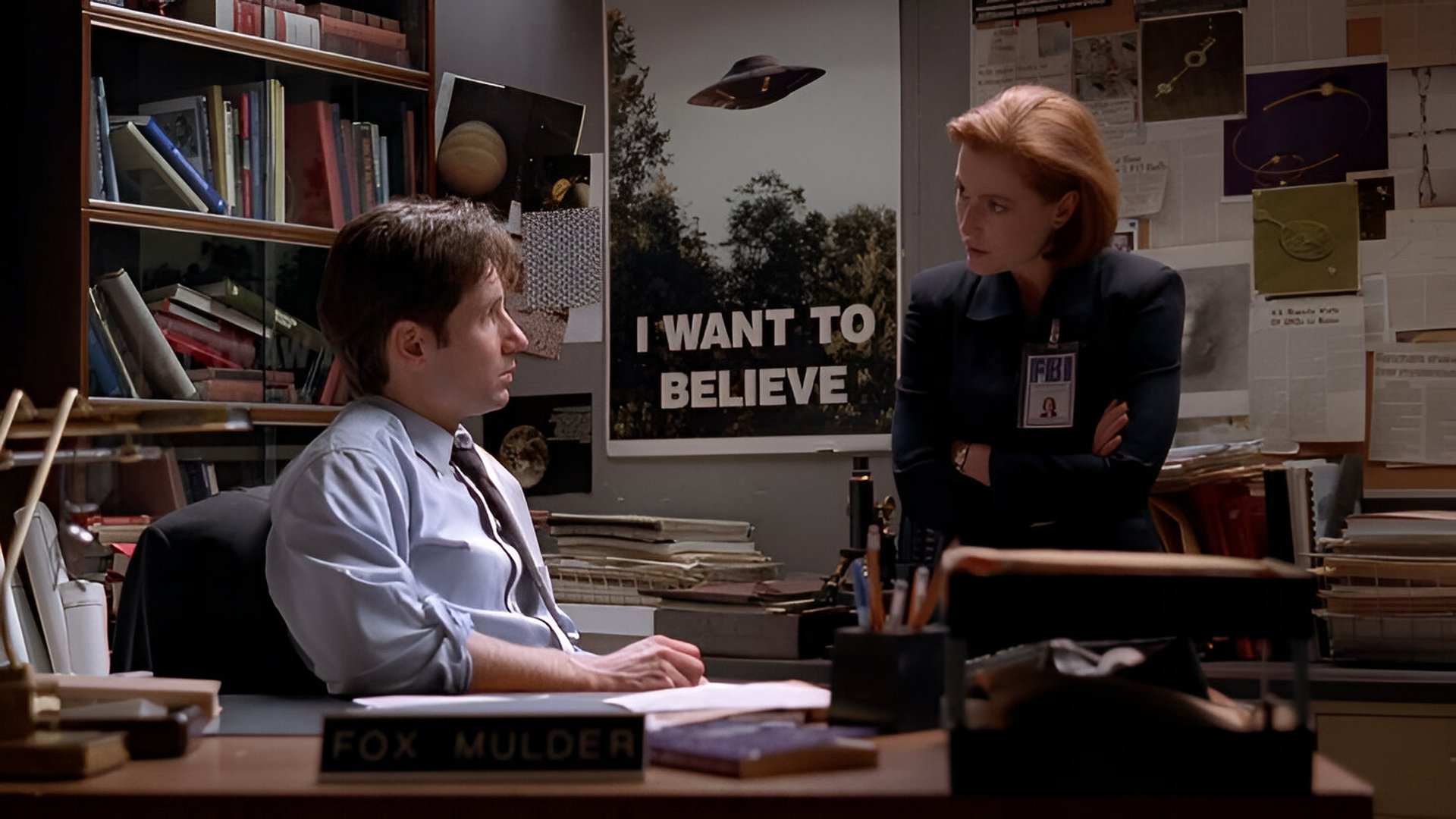 The X-Files Season 10 Episode 5 : Babylon