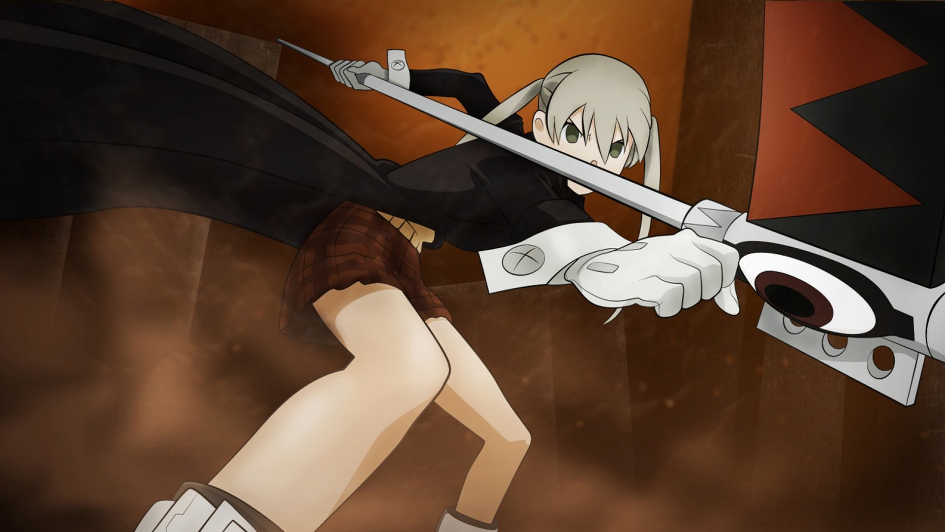 Soul Eater Season 1 Episode 10 : The Enchanted Sword Masamune - Break the Soul Possession: A Heart Sings in the Rain?