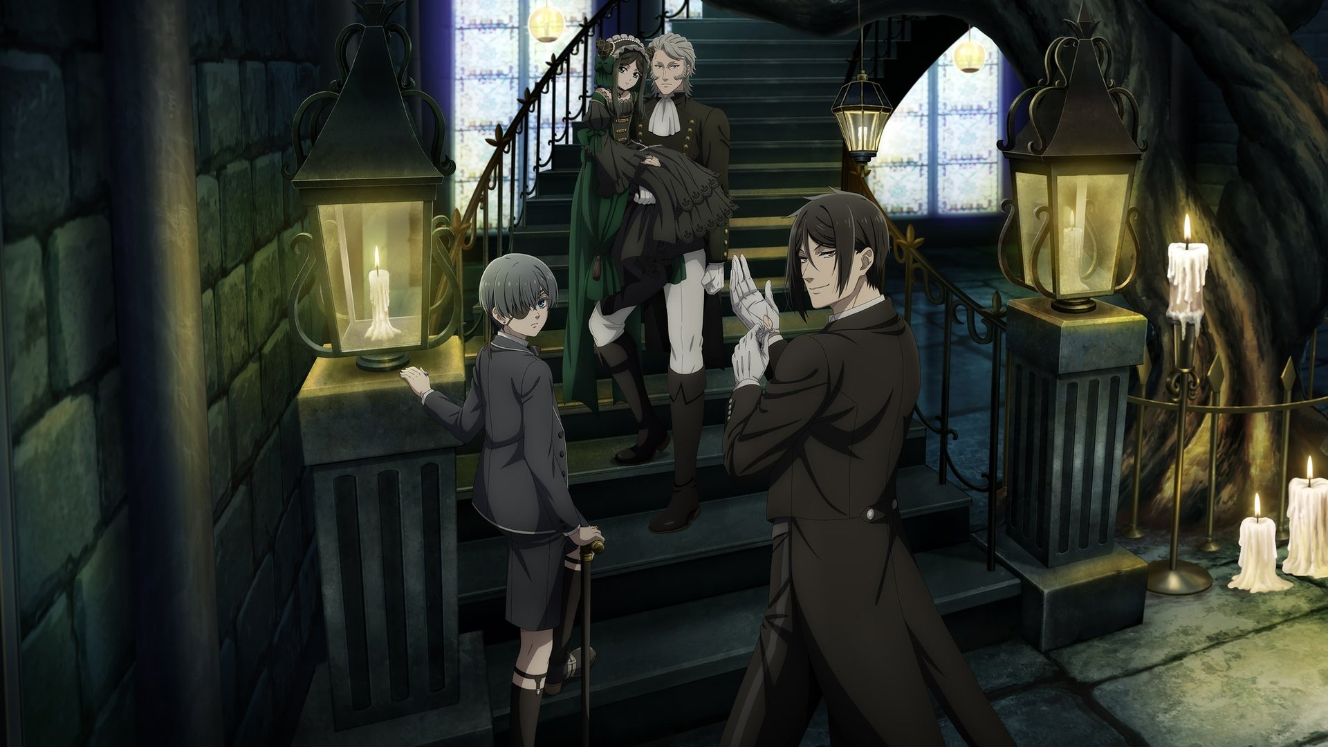 Black Butler Season 2 Episode 5 : Beacon Butler