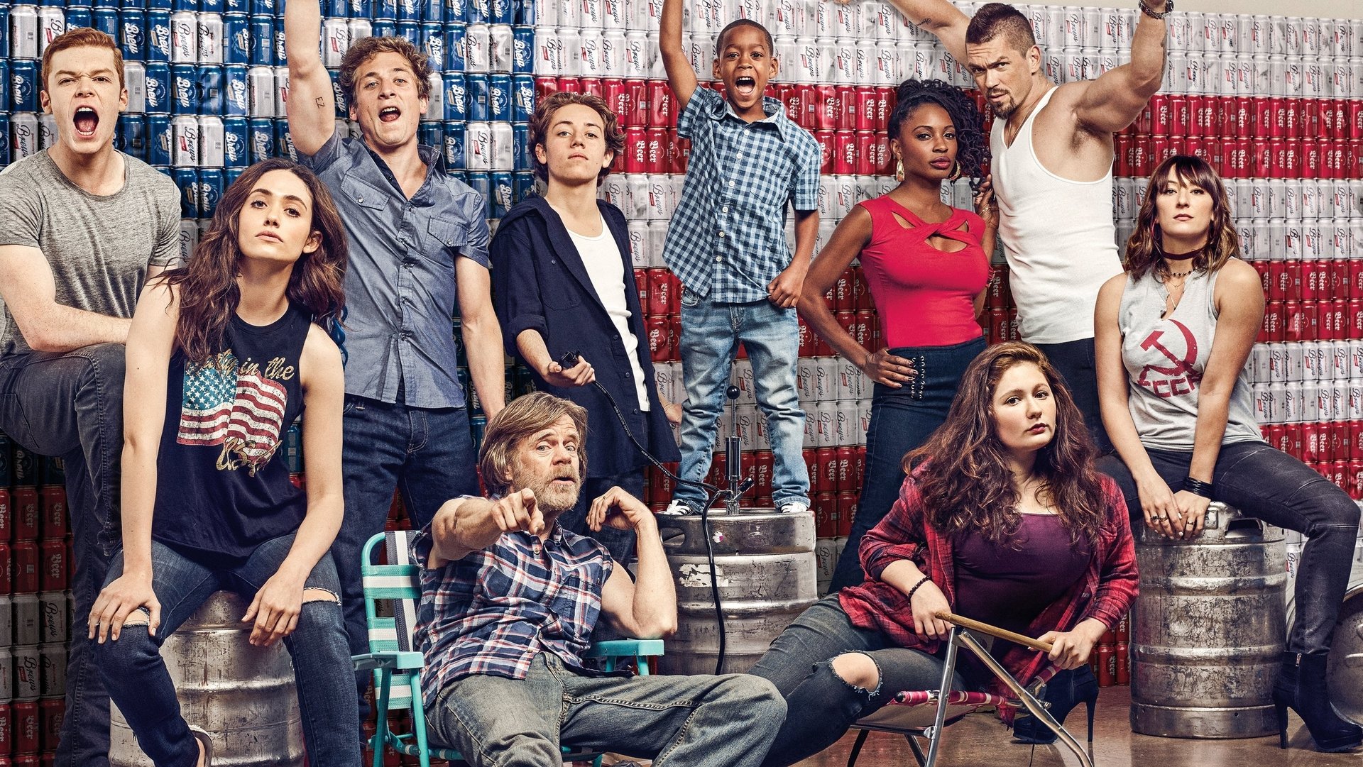 Shameless Season 9 Episode 12 : You'll Know the Bottom When You Hit It
