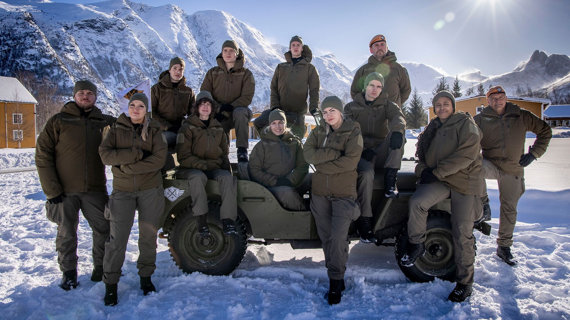 Kompani Lauritzen: Tropp Season 4