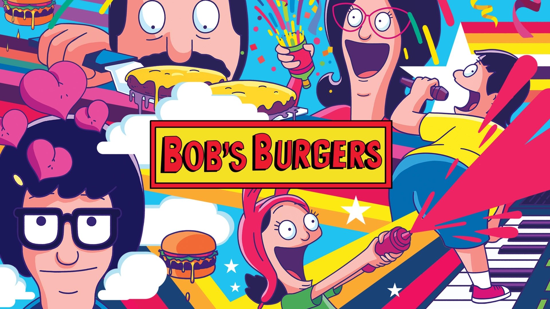 Bob's Burgers Season 5 Episode 13 : The Gayle Tales
