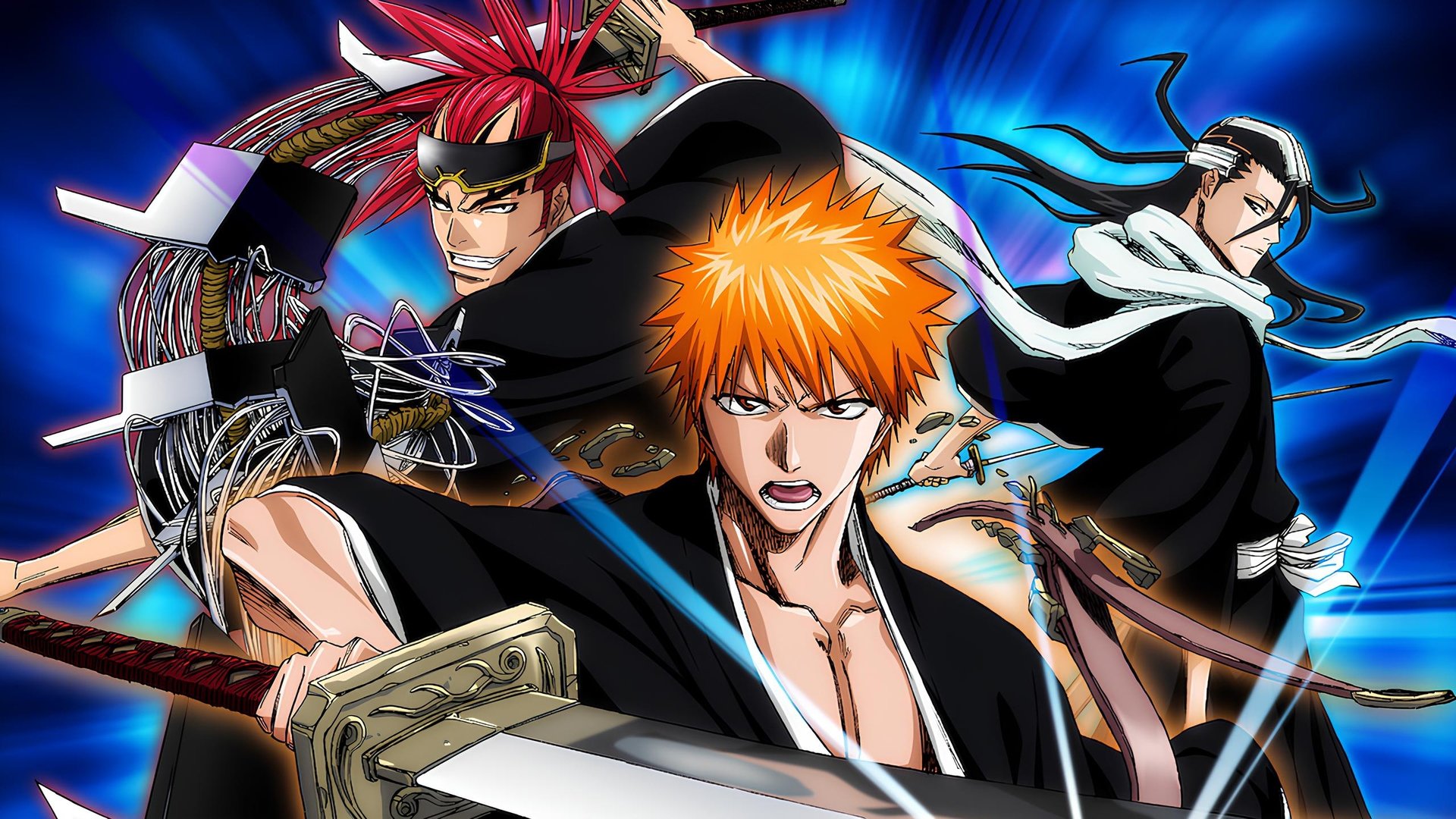 Bleach Season 1 Episode 303 : Real World and Shinigami! The New Year Special!