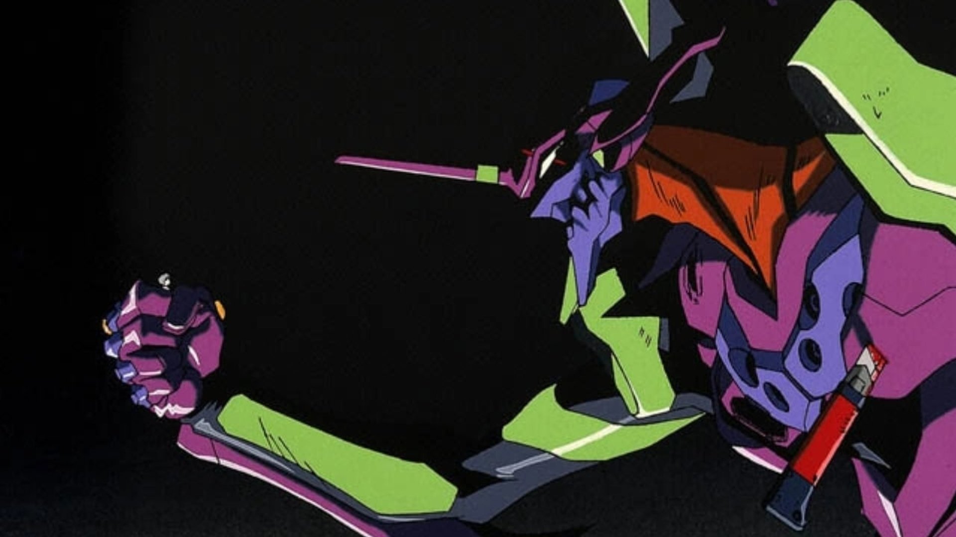 Neon Genesis Evangelion Season 1 Episode 2 : The Beast