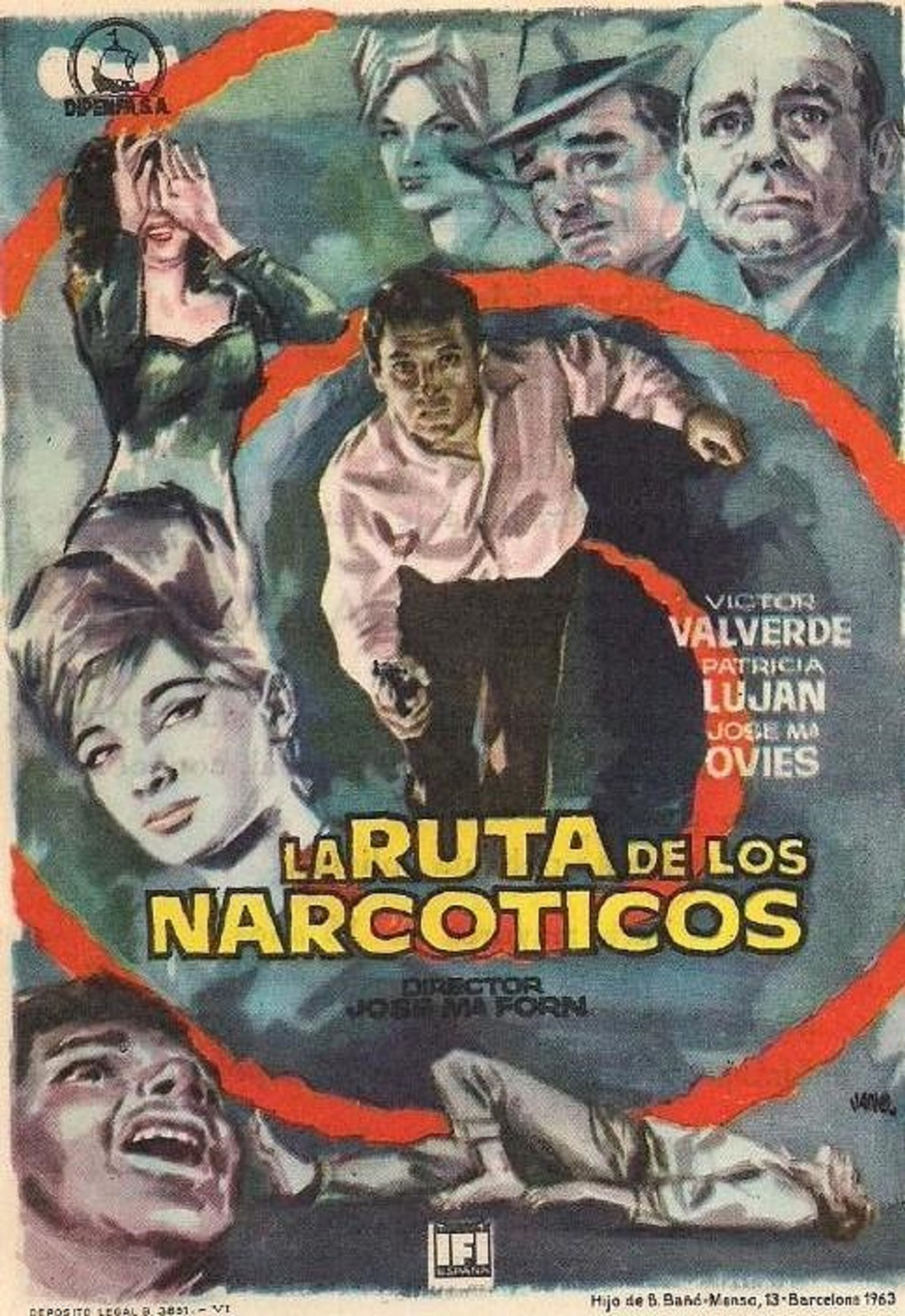 La ruta de los narcÃ³ticos