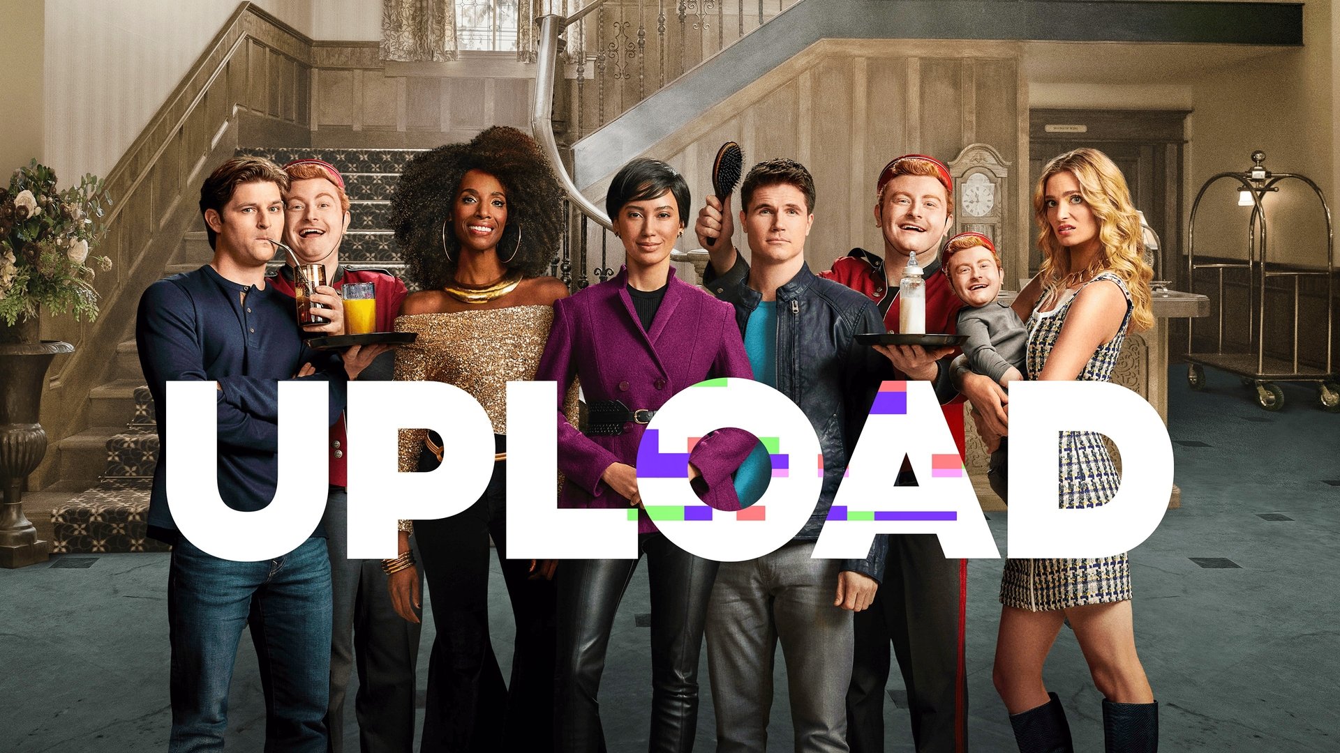 Upload Season 4 Episode 2 : Workload