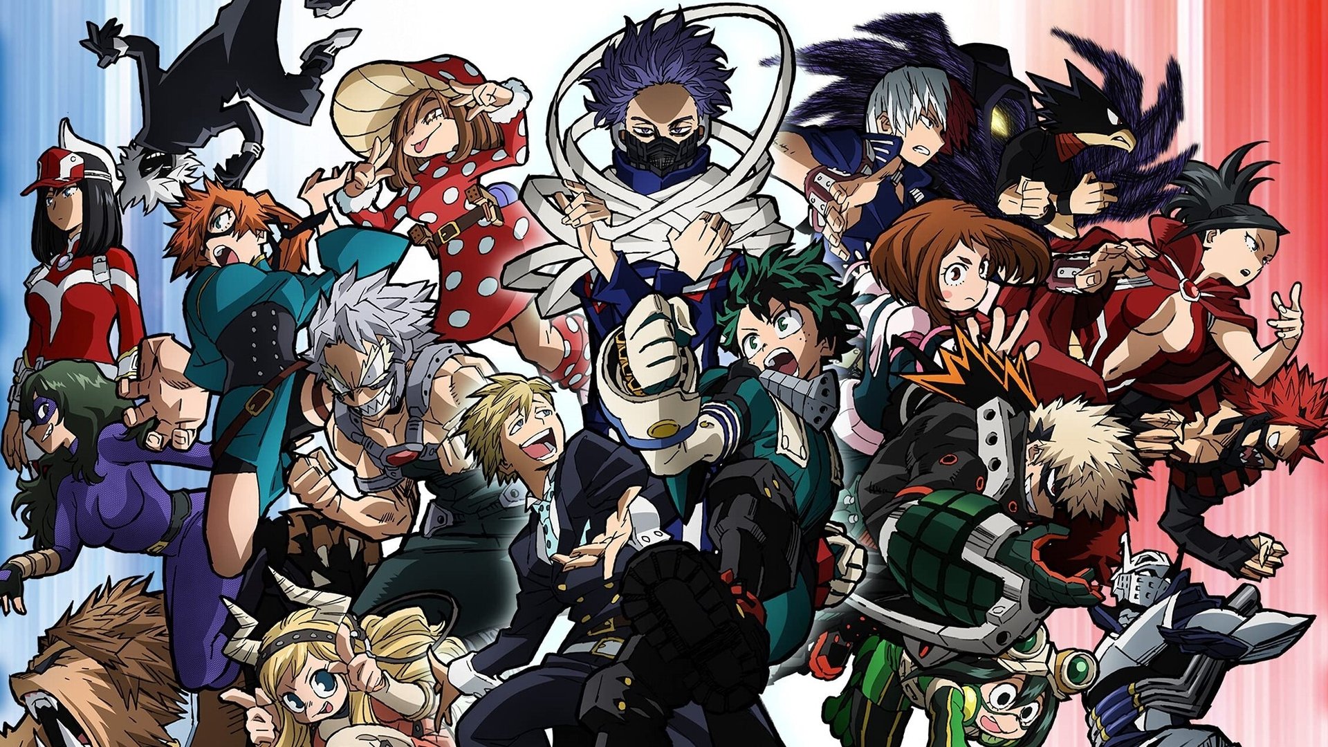 My Hero Academia Season 2 Episode 9 : Bakugo vs. Uraraka