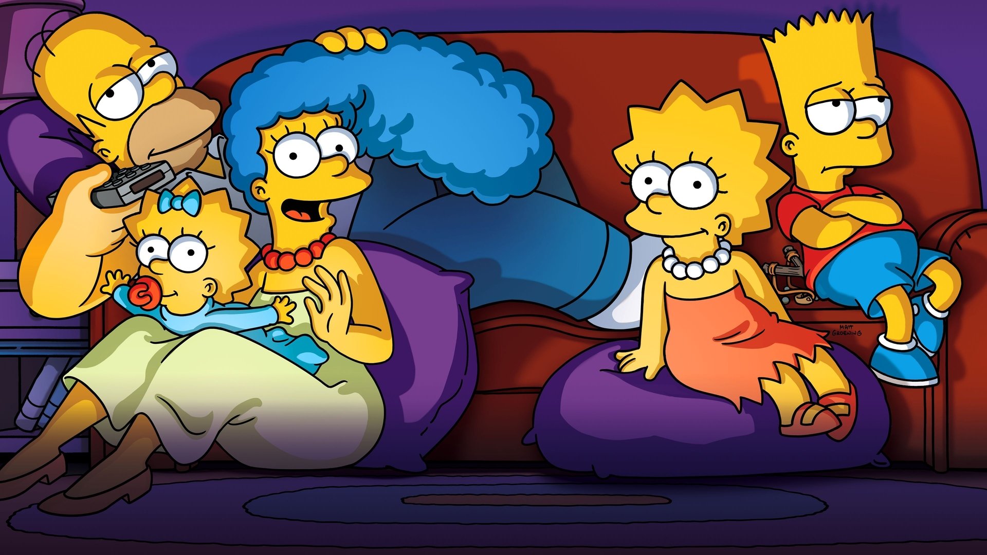 The Simpsons Season 15 Episode 8 : Marge vs. Singles, Seniors, Childless Couples and Teens, and Gays