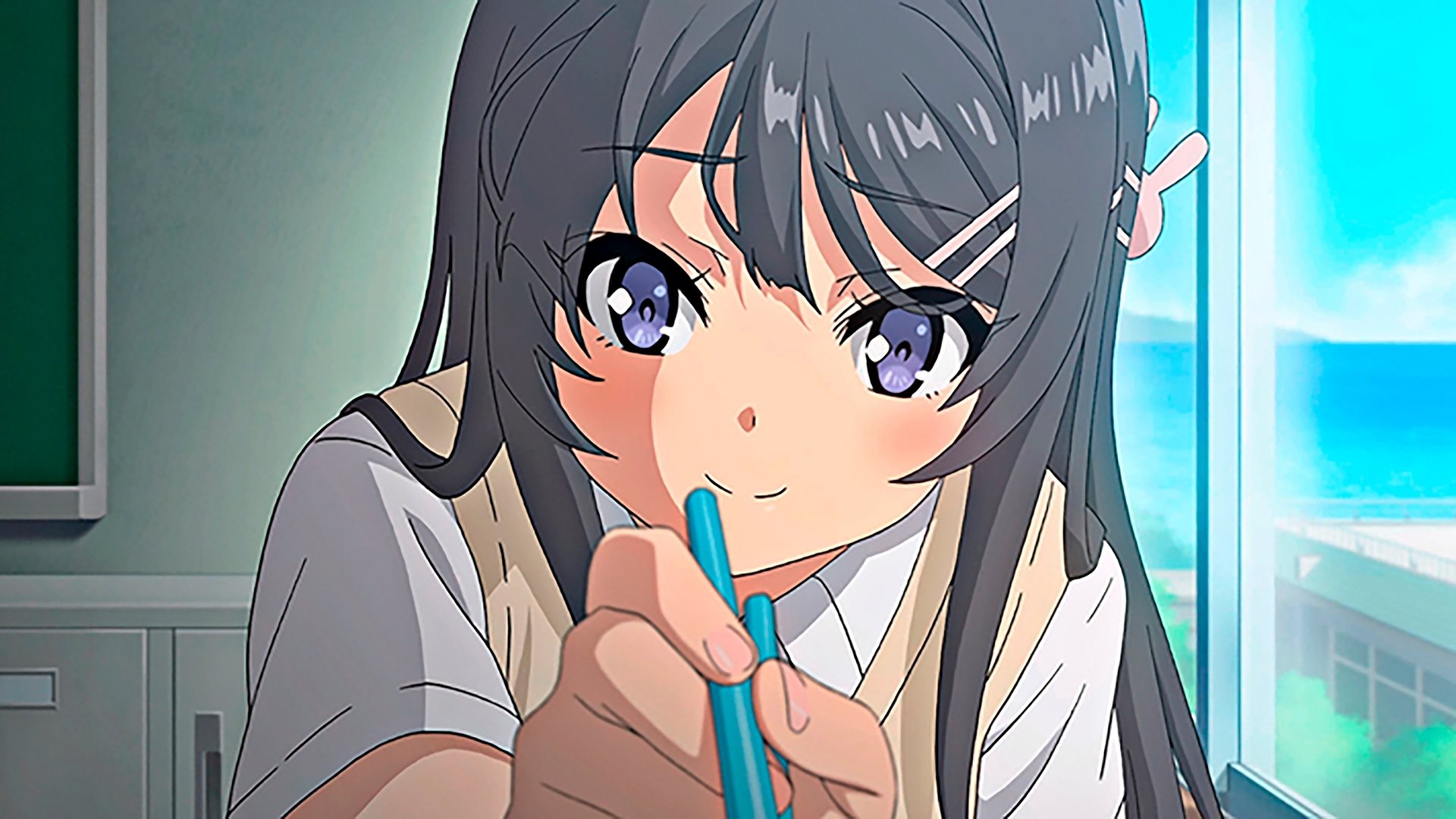 Rascal Does Not Dream of Bunny Girl Senpai Rascal Does Not Dream of Santa Claus